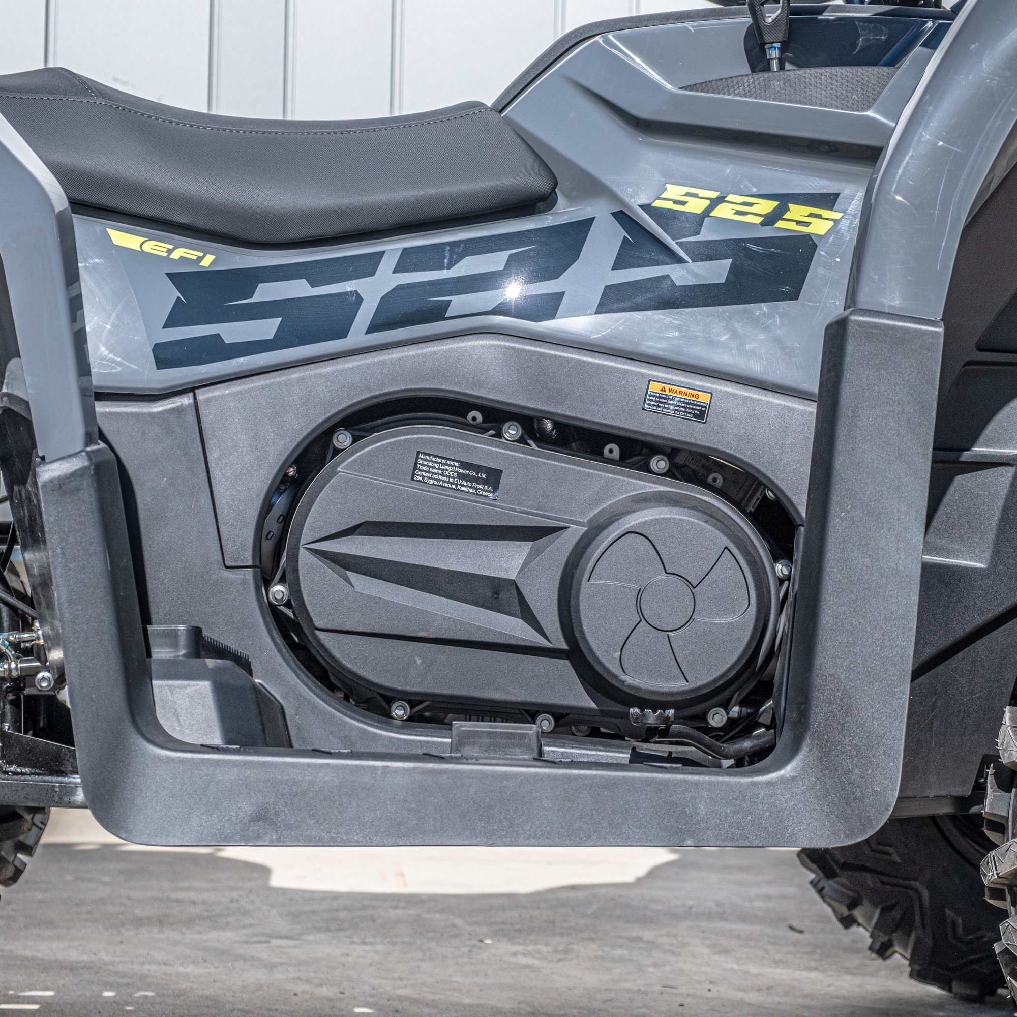 UPMOTO TCROSSER 525L SE EPS T3B GREY