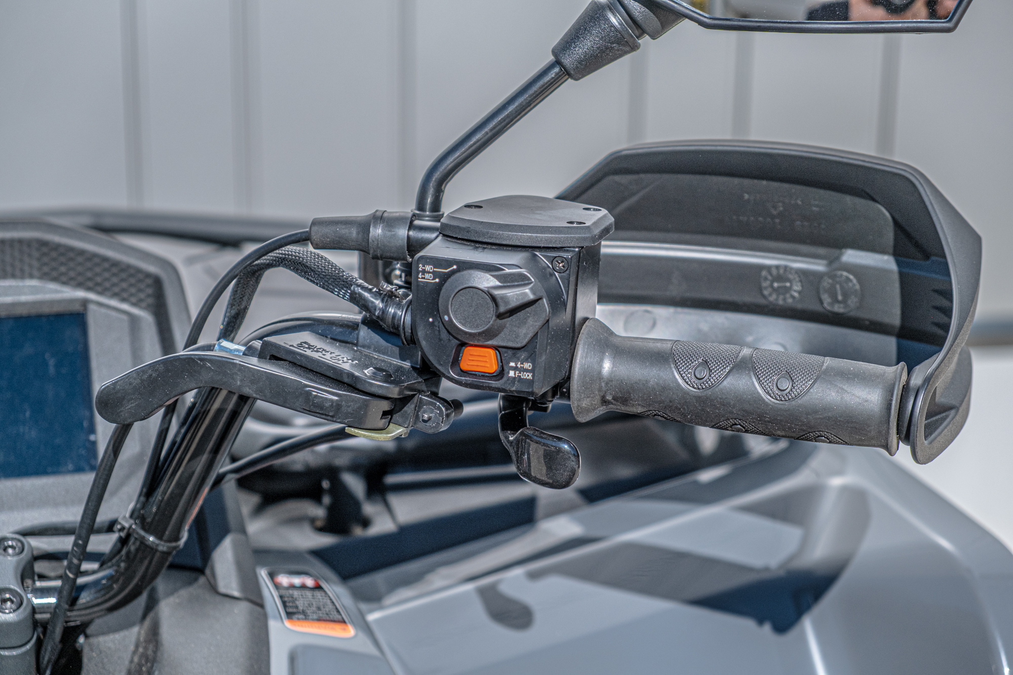 UPMOTO TCROSSER 525L SE EPS T3B GREY