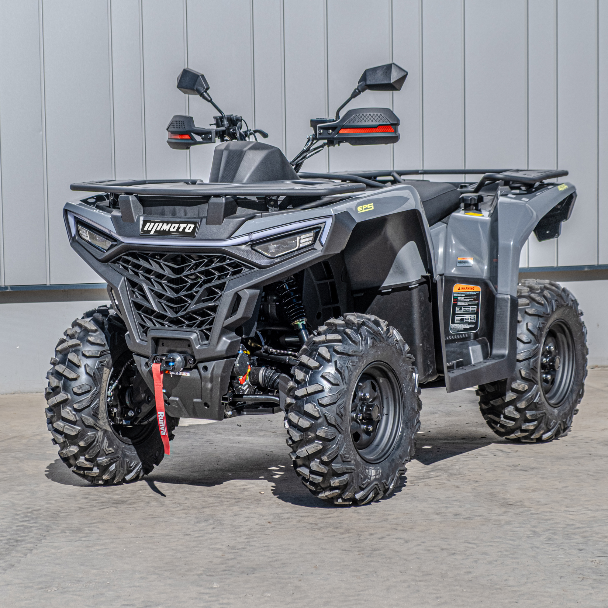 UPMOTO TCROSSER 525L SE EPS T3B GREY