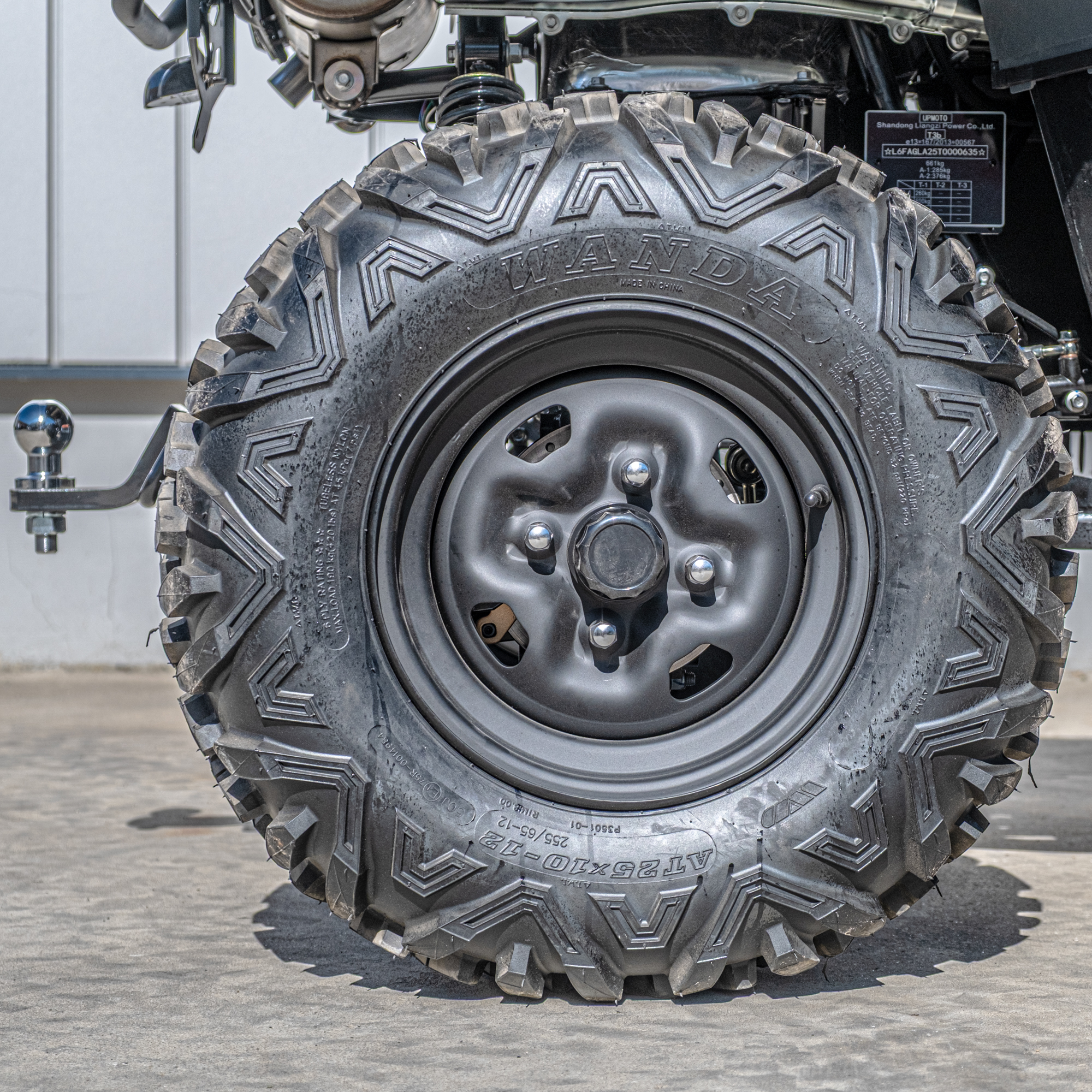 UPMOTO TCROSSER 525L SE EPS T3B GREY