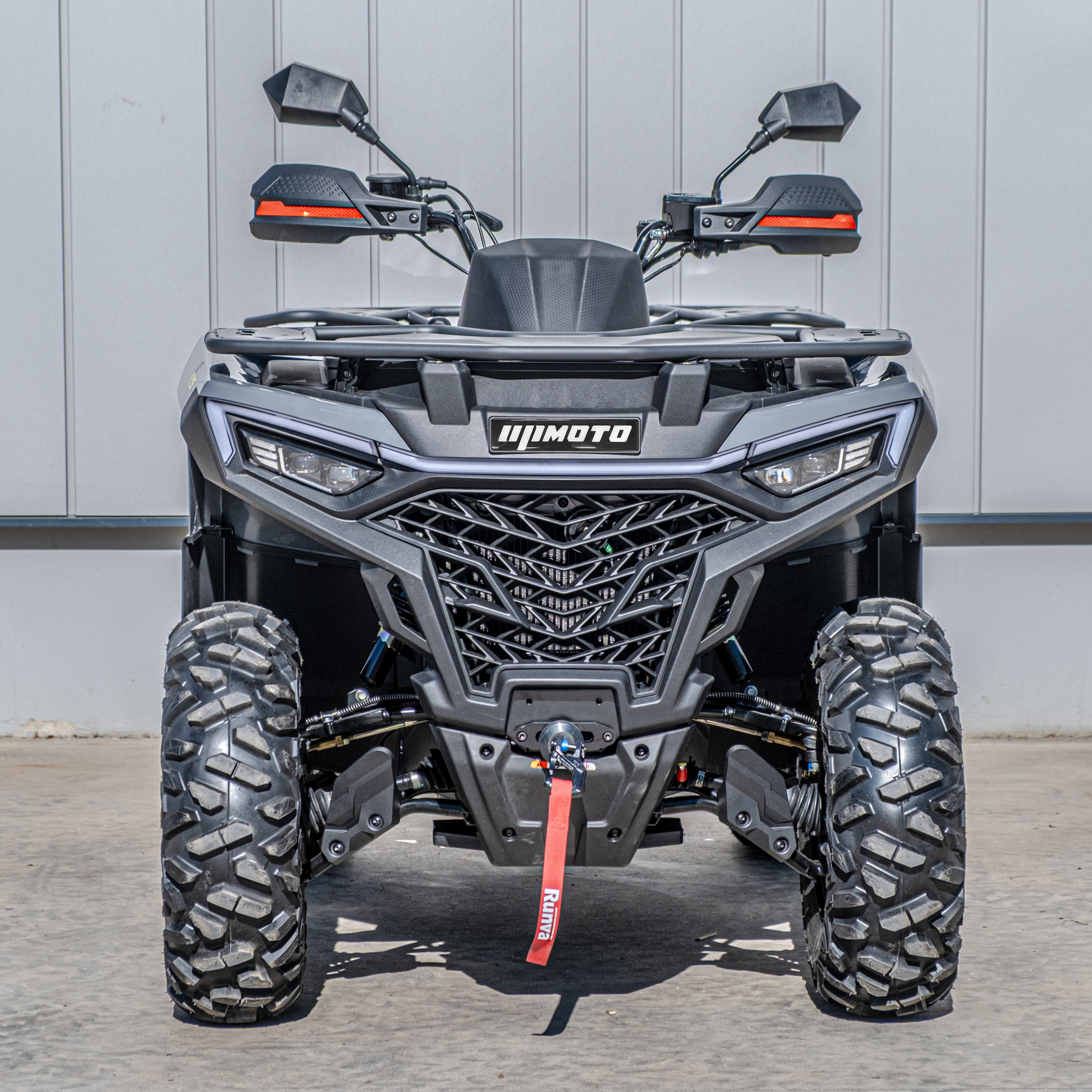 UPMOTO TCROSSER 525L SE EPS T3B GREY