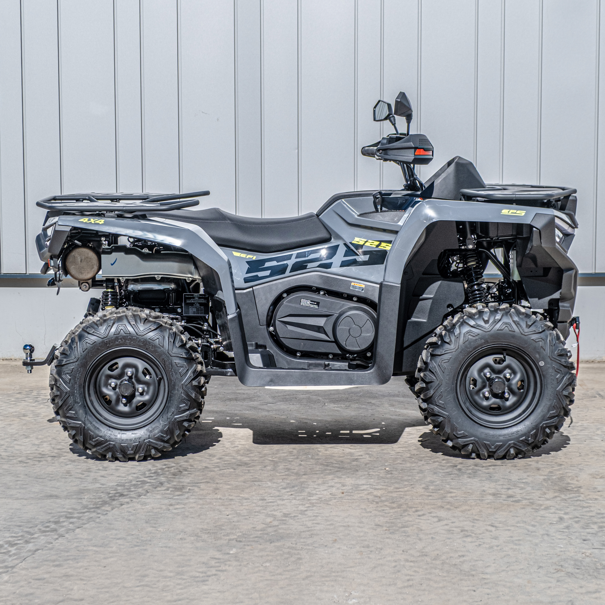 UPMOTO TCROSSER 525L SE EPS T3B GREY