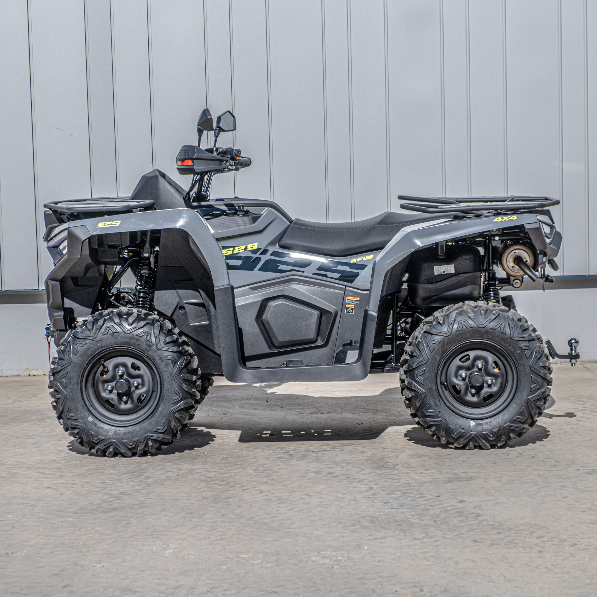 UPMOTO TCROSSER 525L SE EPS T3B GREY