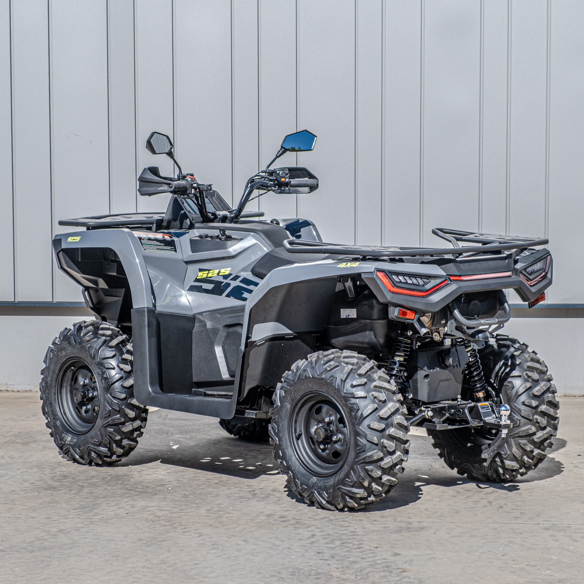 UPMOTO TCROSSER 525L SE EPS T3B GREY