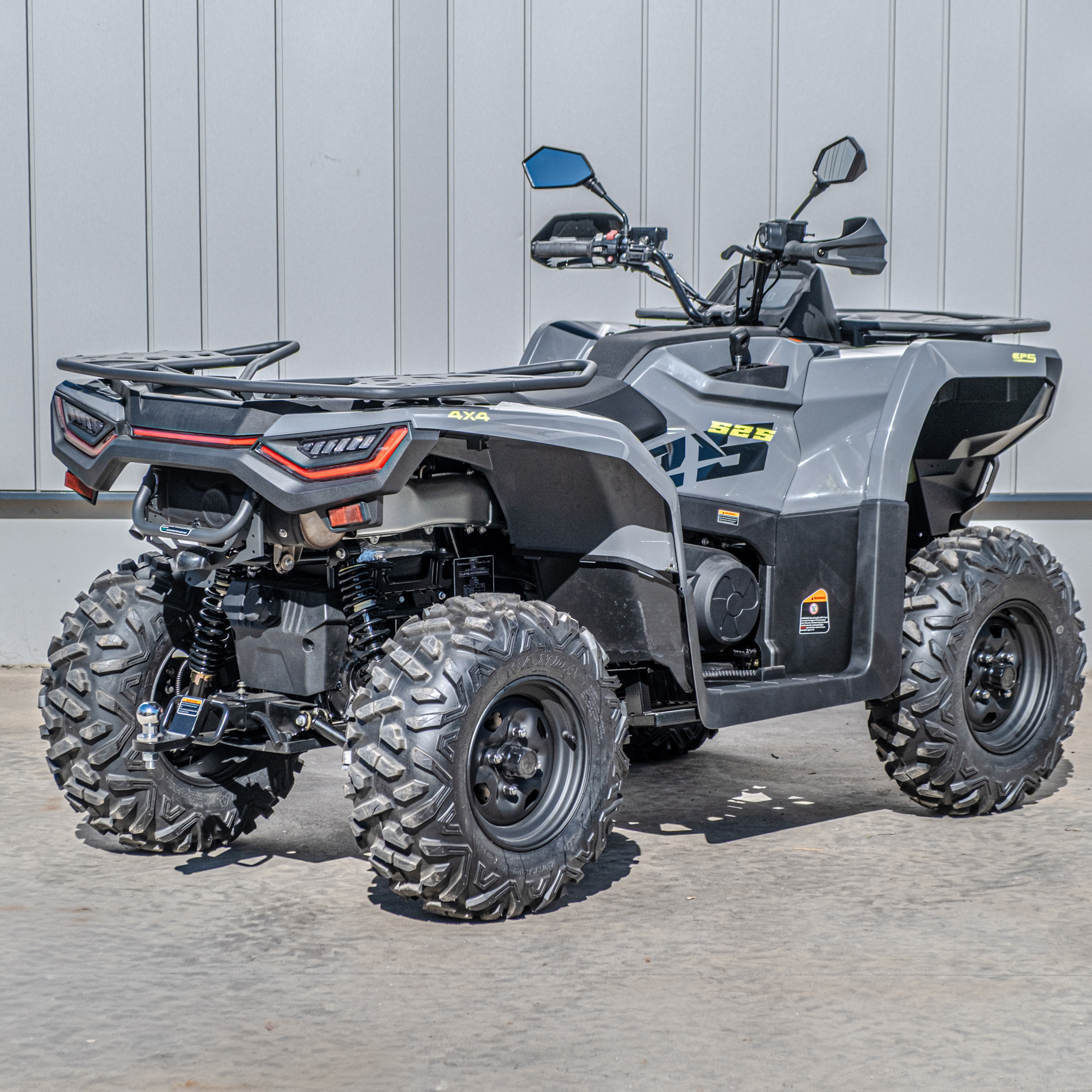 UPMOTO TCROSSER 525L SE EPS T3B GREY