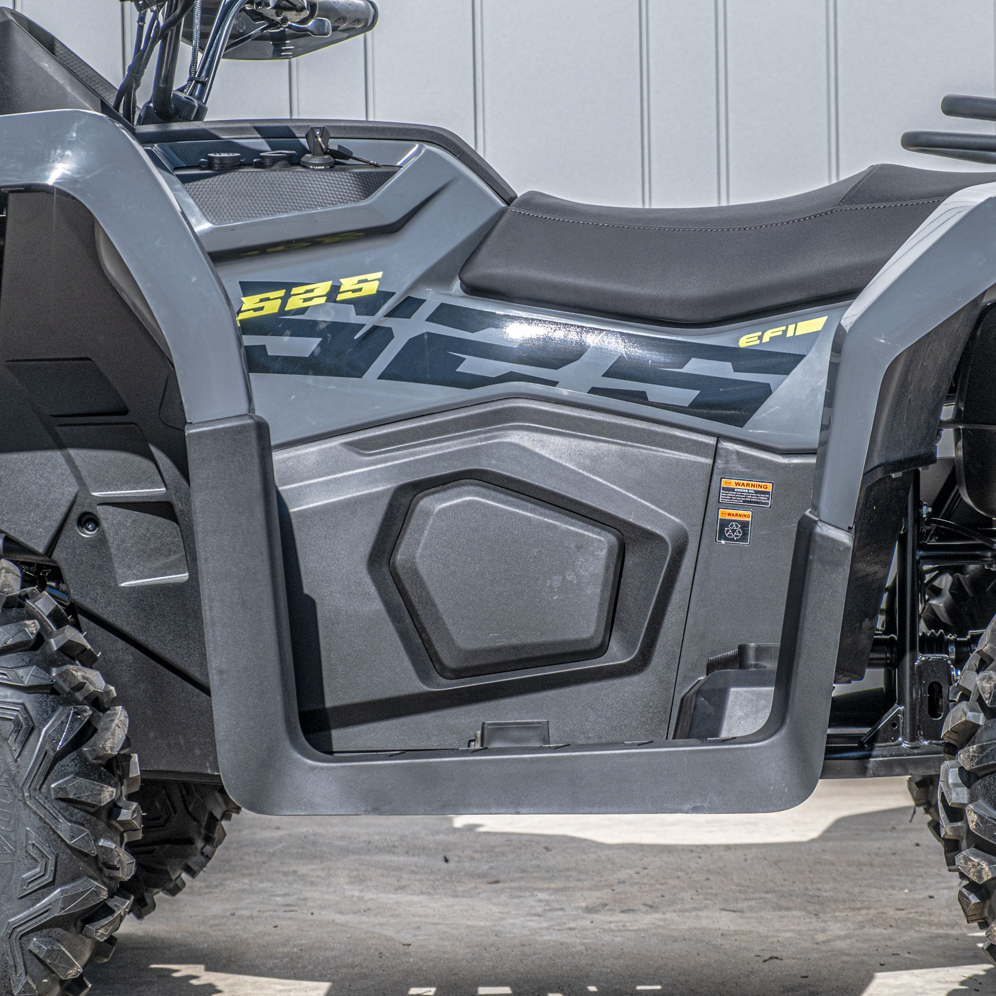 UPMOTO TCROSSER 525L SE EPS T3B GREY