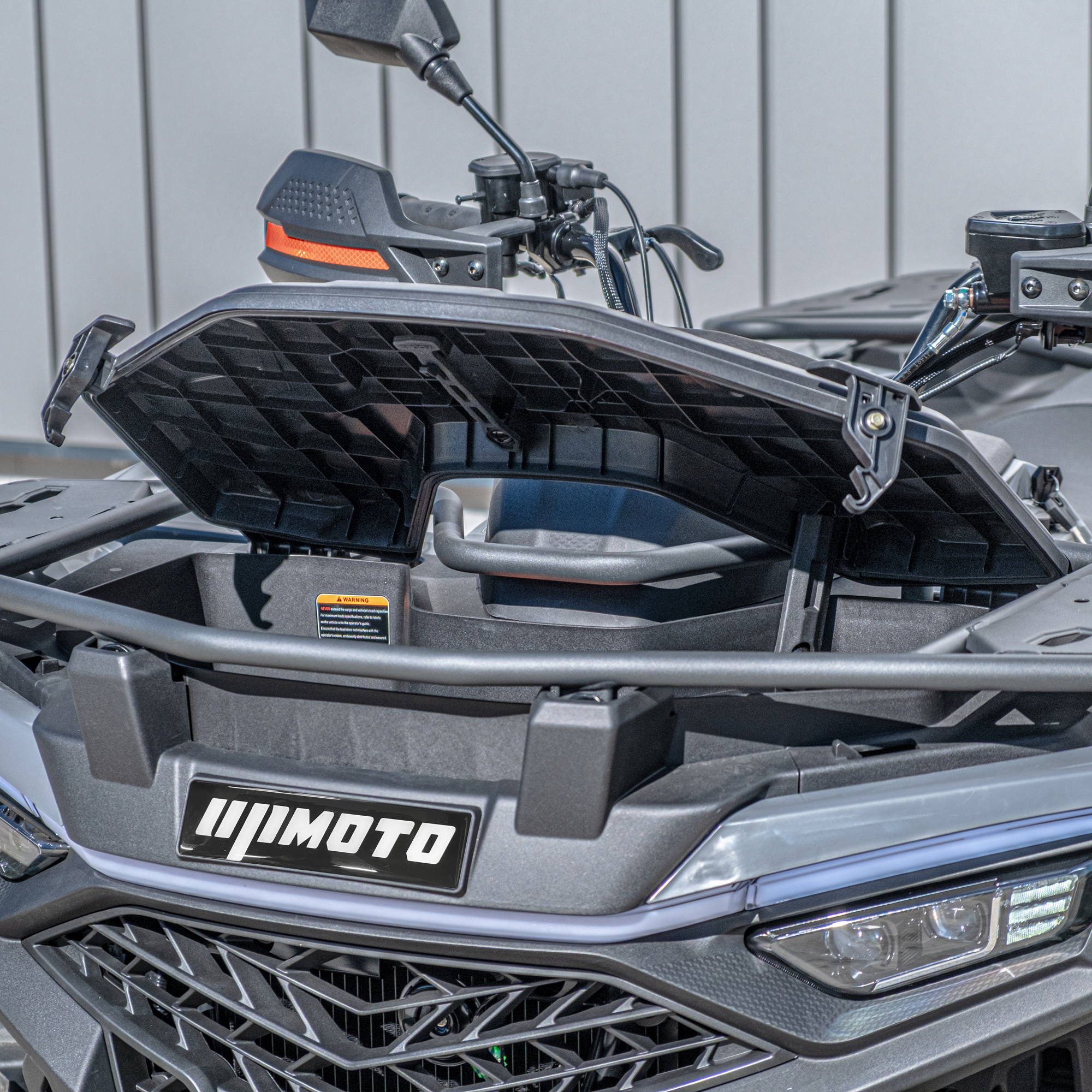 UPMOTO TCROSSER 525L SE EPS T3B GREY