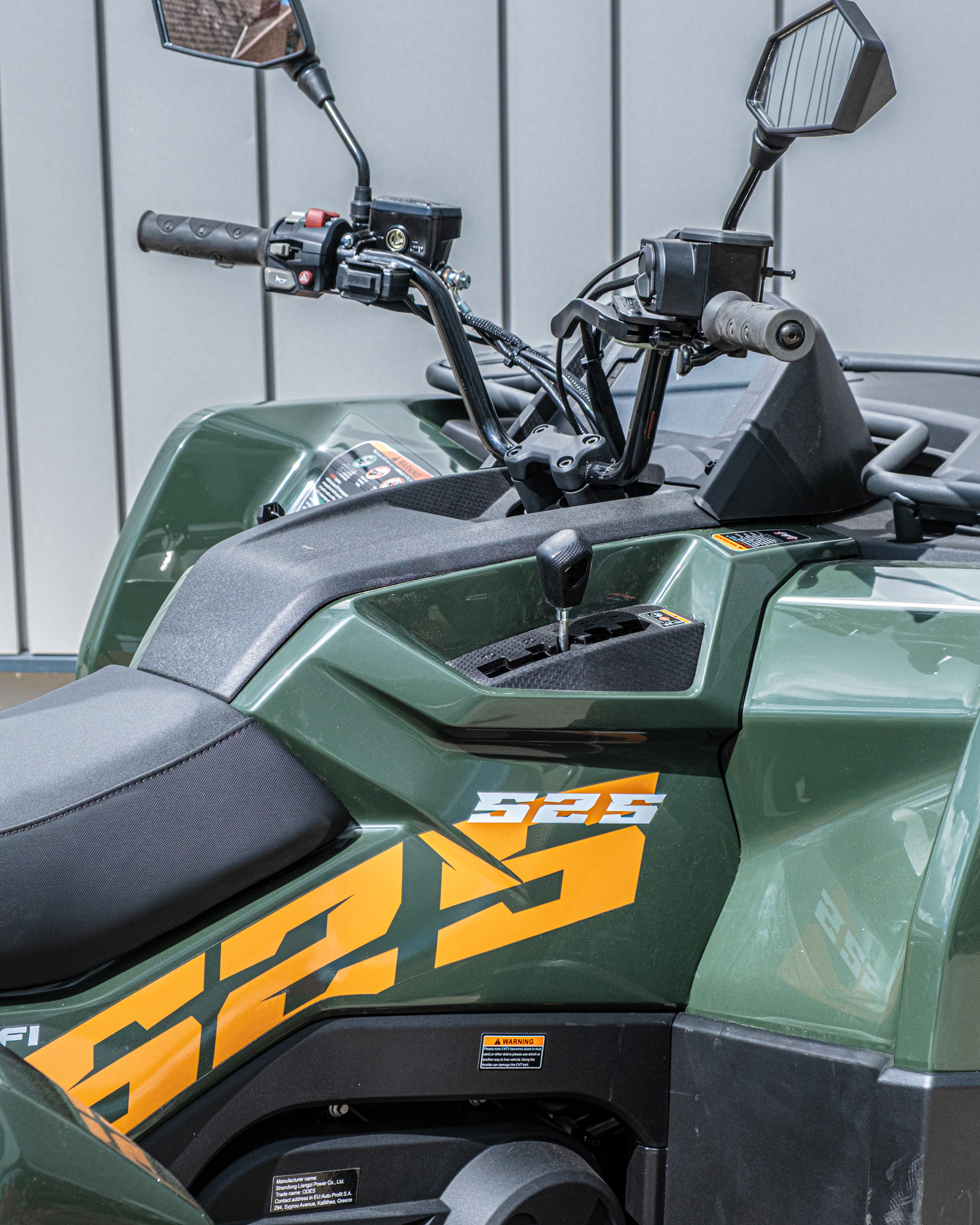 UPMOTO TCROSSER 525L SE T3B DARK GREEN