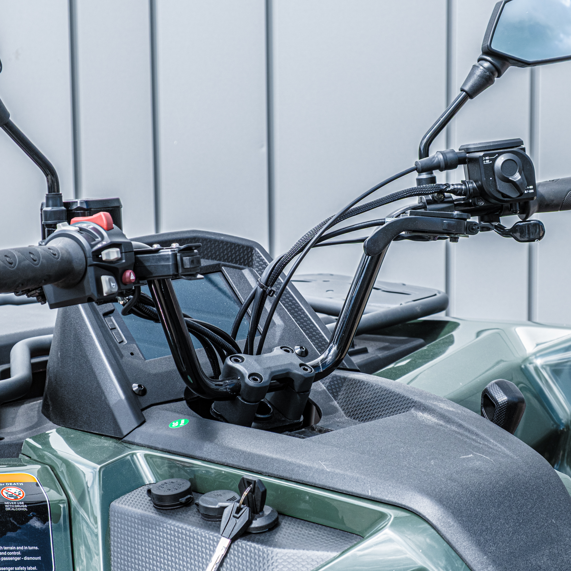 UPMOTO TCROSSER 525L SE T3B DARK GREEN
