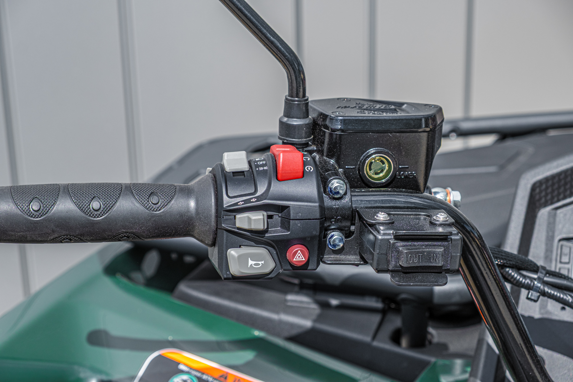 UPMOTO TCROSSER 525L SE T3B DARK GREEN