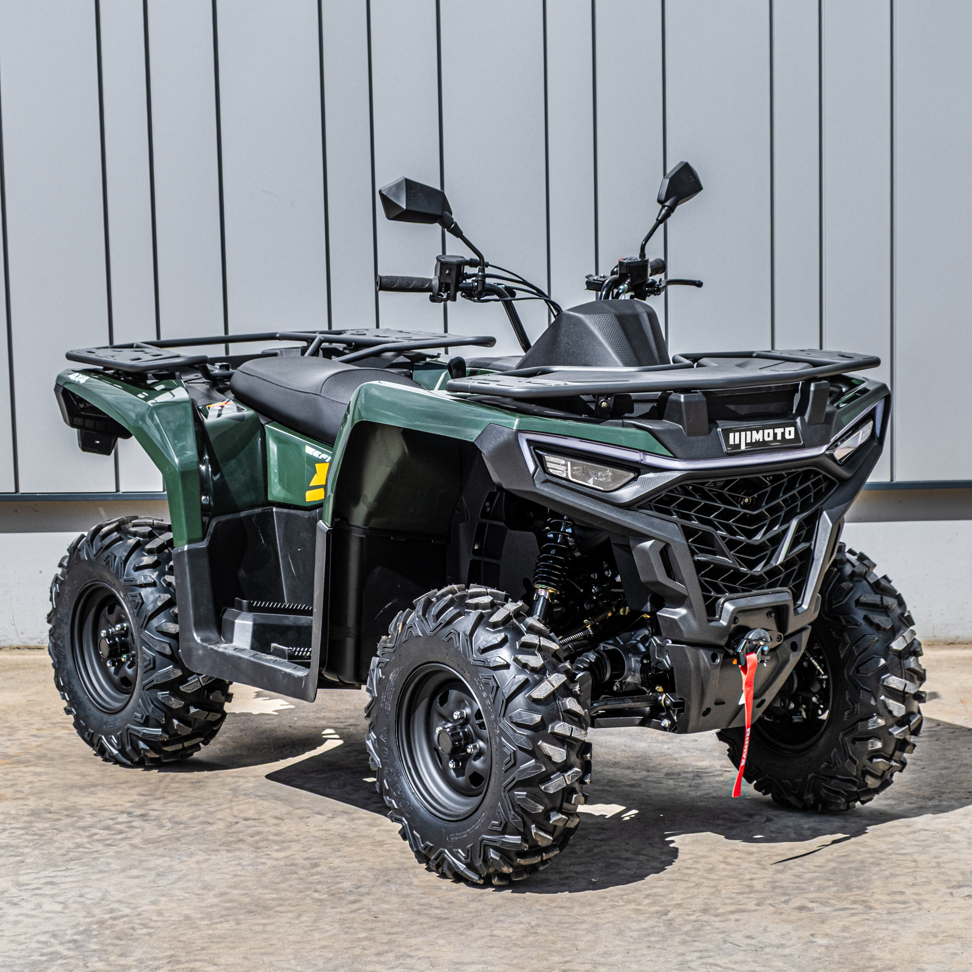 UPMOTO TCROSSER 525L SE T3B DARK GREEN