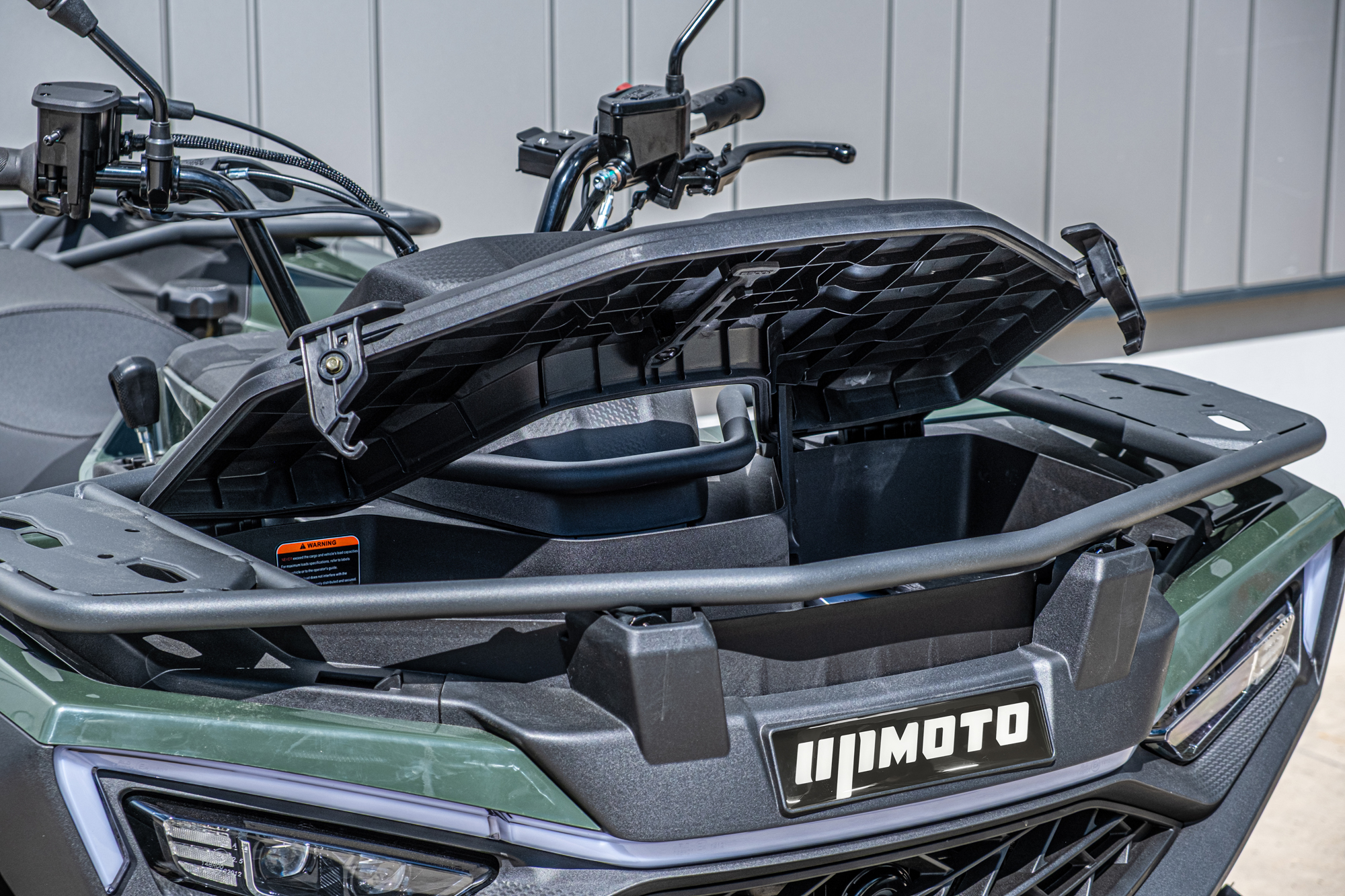 UPMOTO TCROSSER 525L SE T3B DARK GREEN