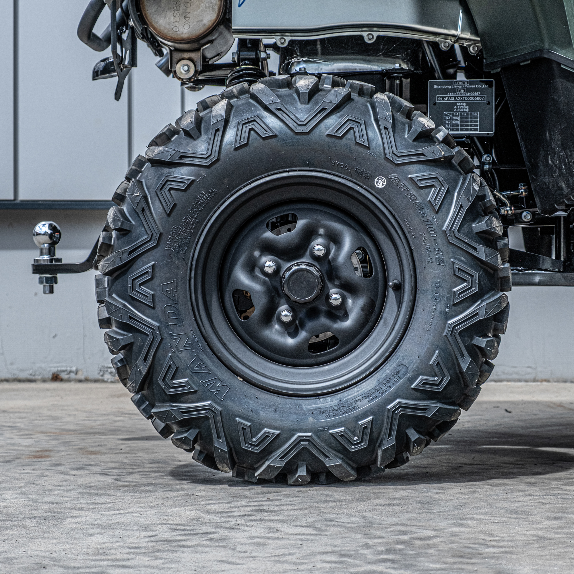 UPMOTO TCROSSER 525L SE T3B DARK GREEN
