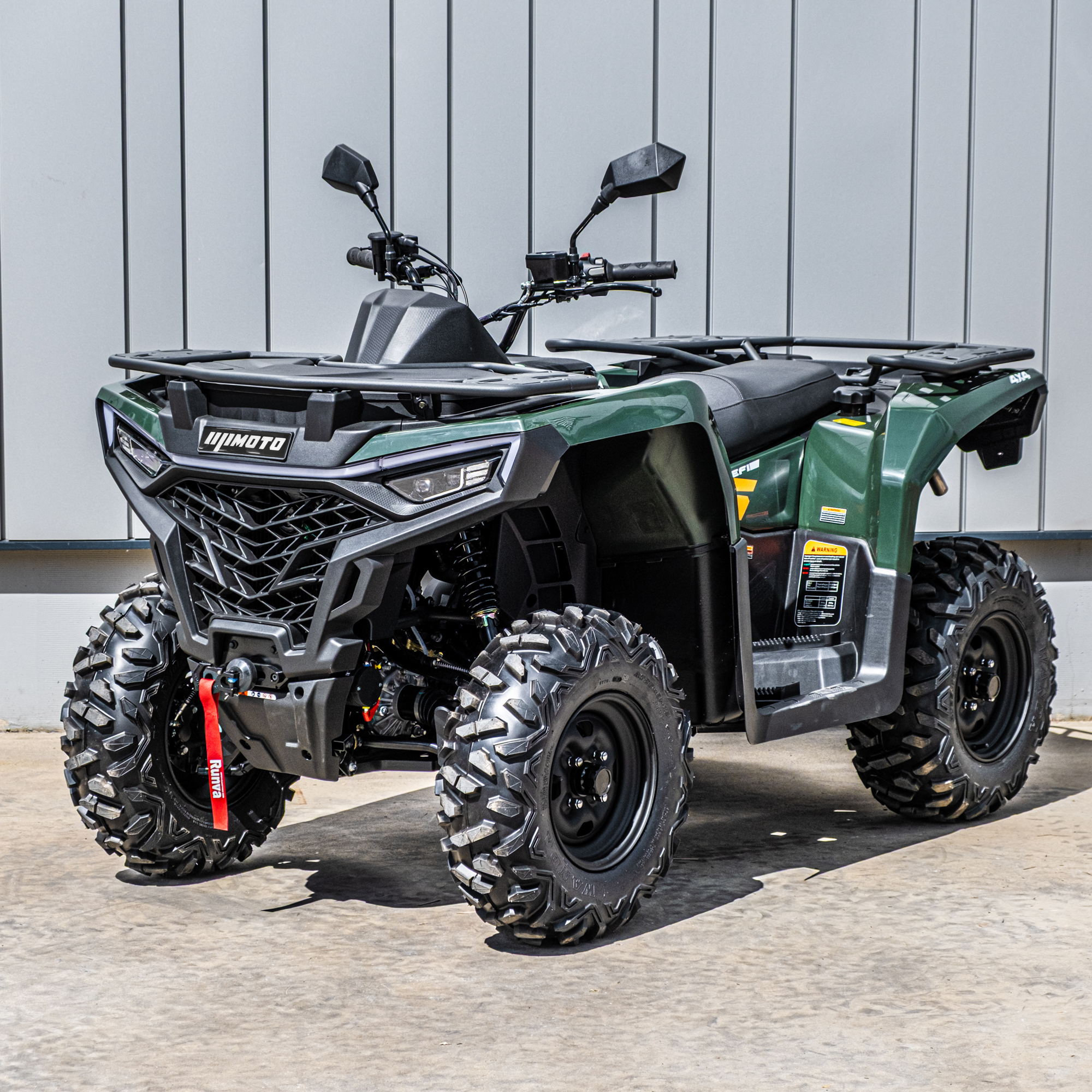 UPMOTO TCROSSER 525L SE T3B DARK GREEN