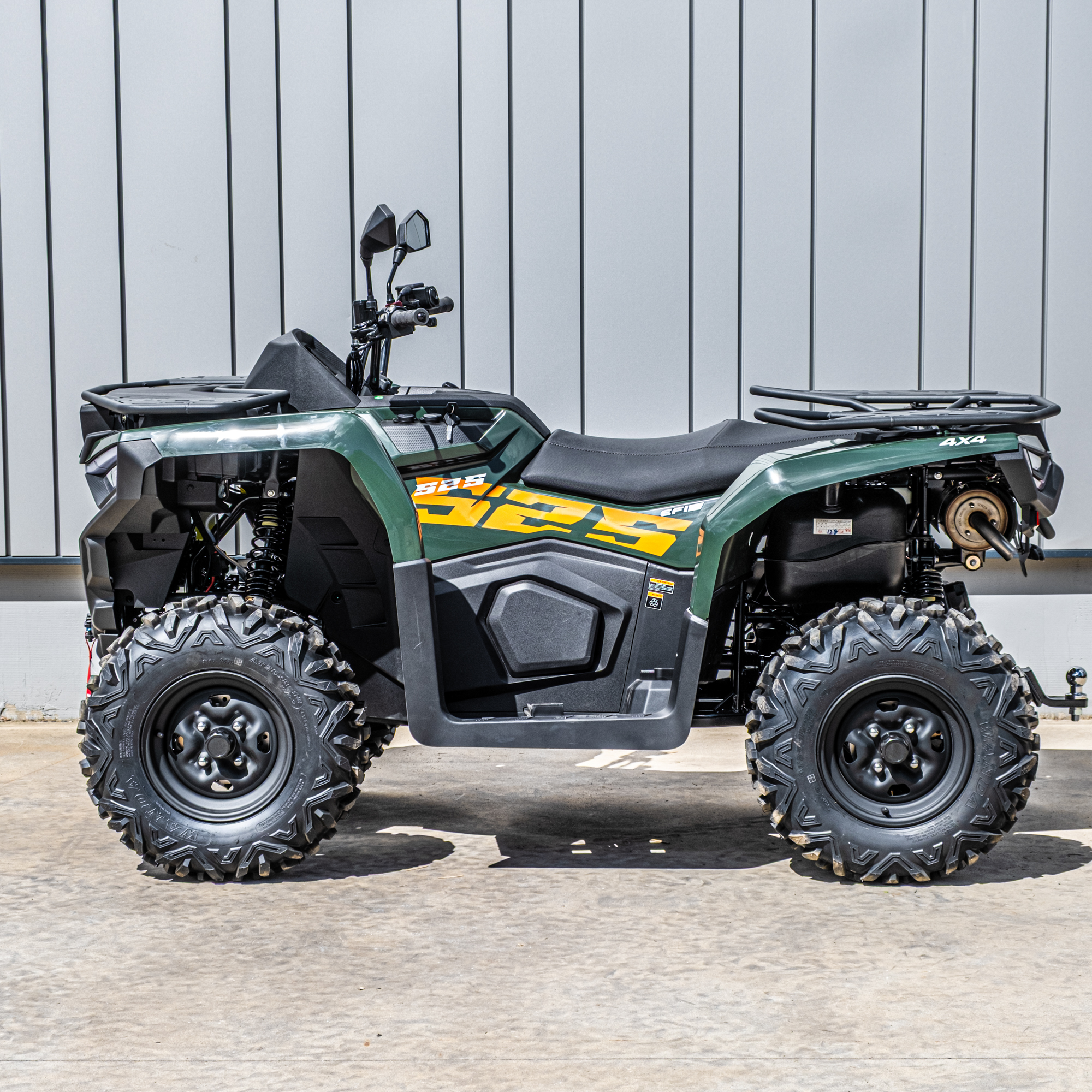 UPMOTO TCROSSER 525L SE T3B DARK GREEN