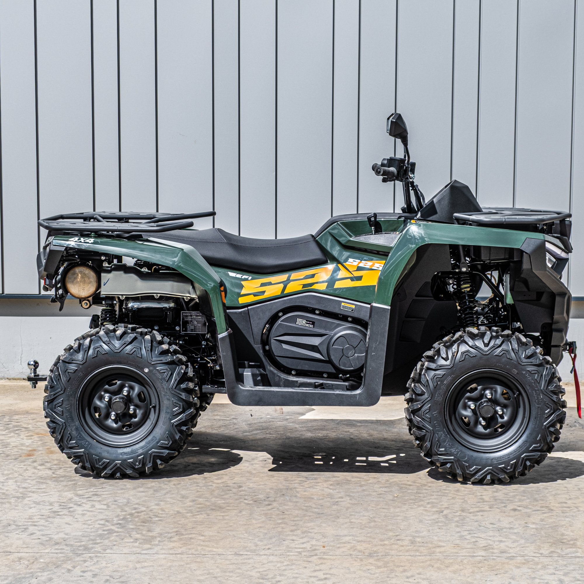UPMOTO TCROSSER 525L SE T3B DARK GREEN