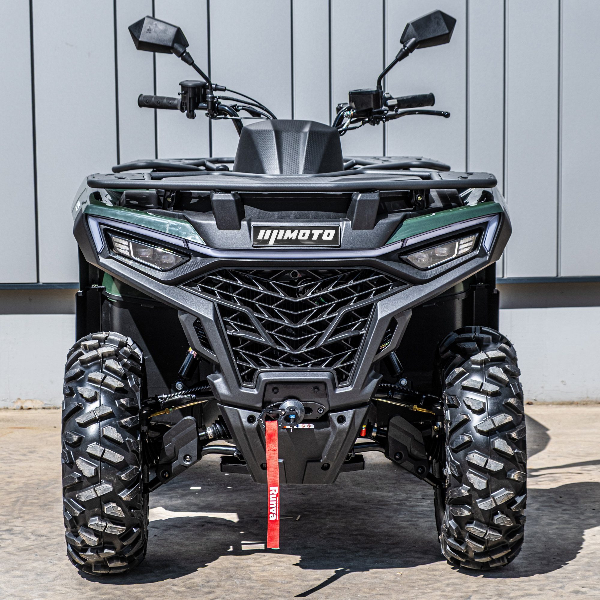 UPMOTO TCROSSER 525L SE T3B DARK GREEN
