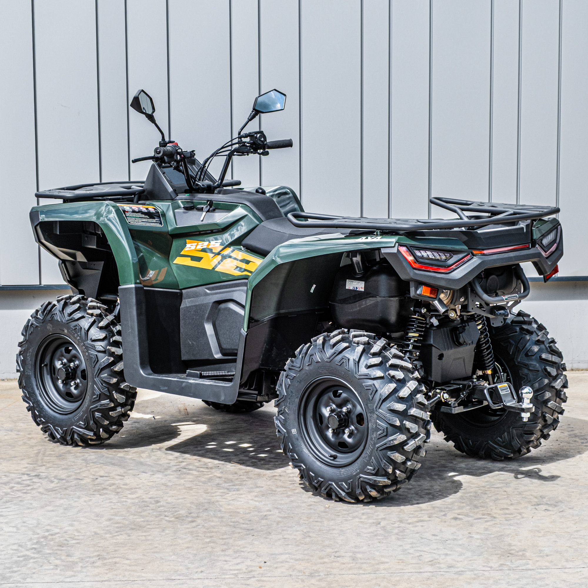 UPMOTO TCROSSER 525L SE T3B DARK GREEN