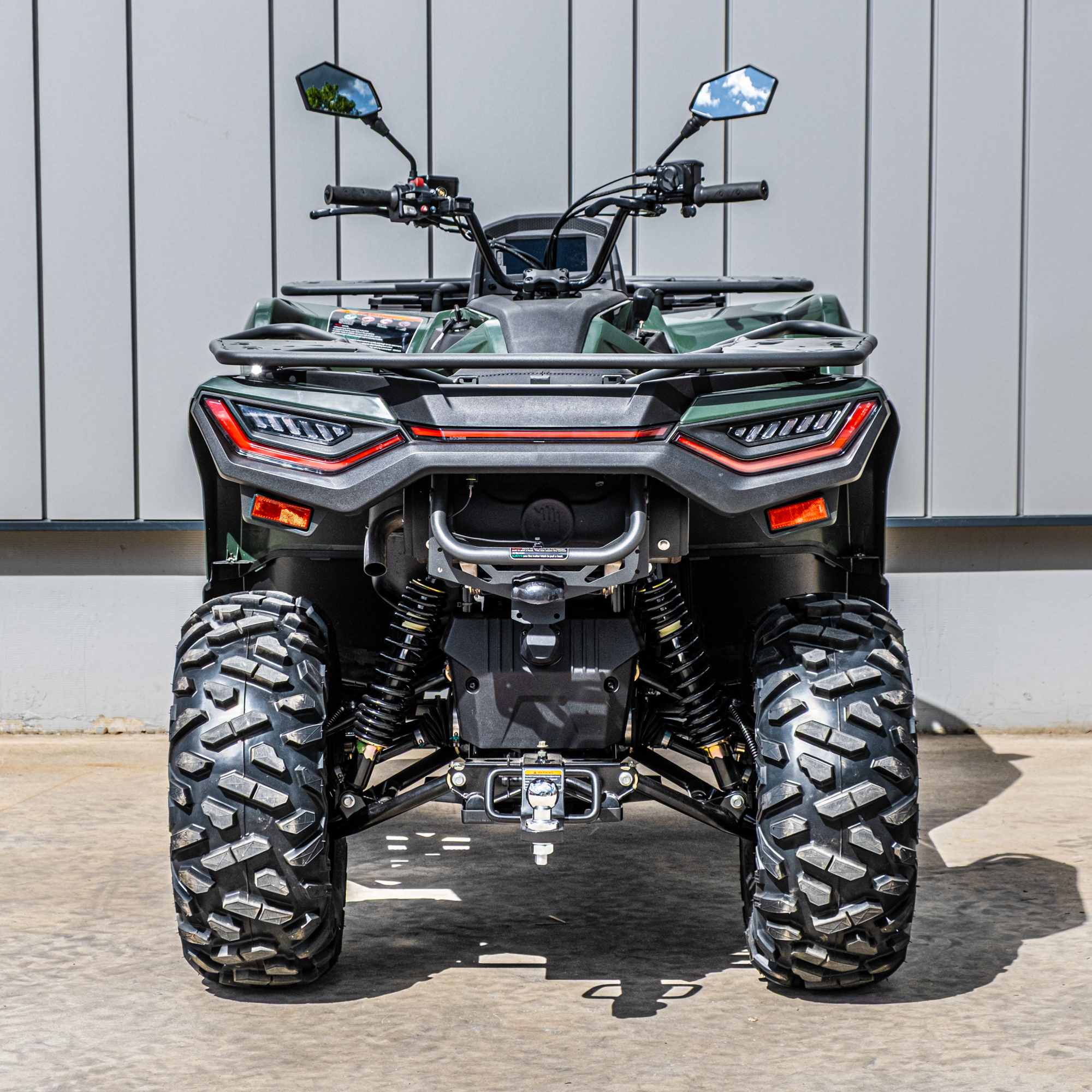 UPMOTO TCROSSER 525L SE T3B DARK GREEN