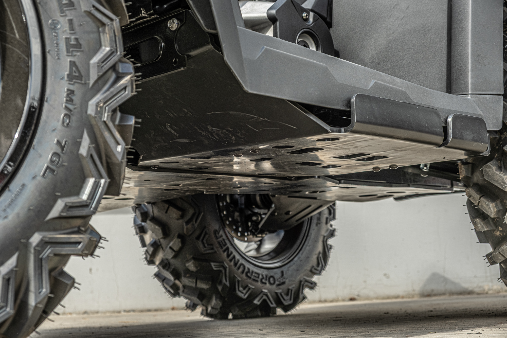 UPMOTO TCROSSER X 650L OVERLAND EPS T3b GREY