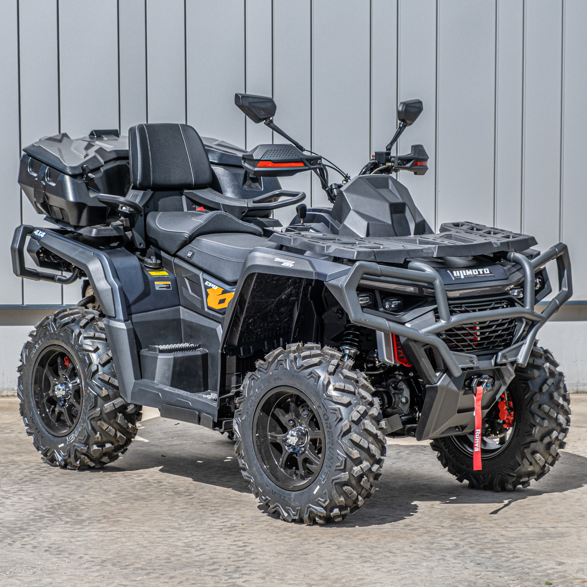 UPMOTO TCROSSER X 650L OVERLAND EPS T3b GREY