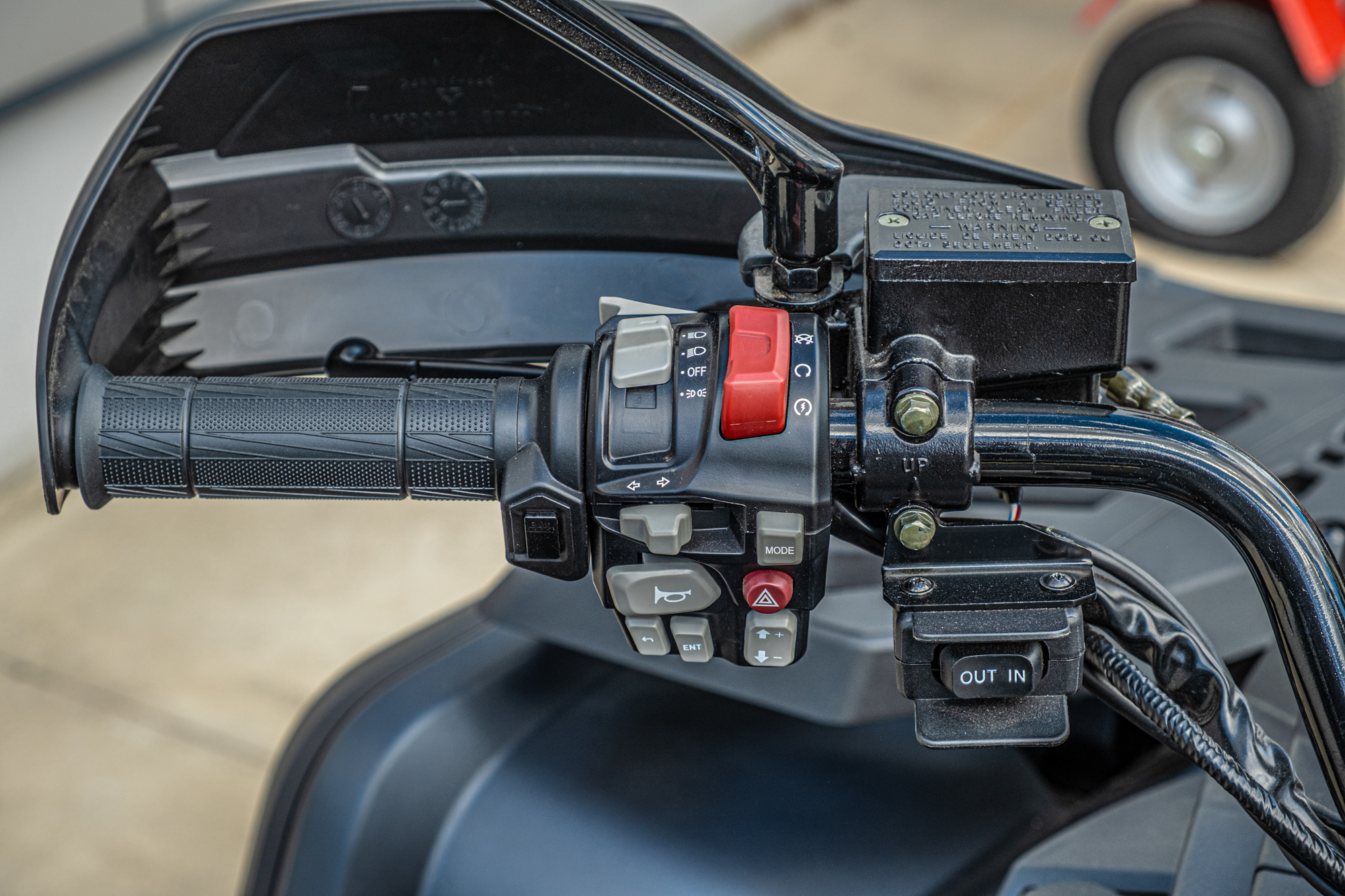 UPMOTO TCROSSER X 650L OVERLAND EPS T3b GREY