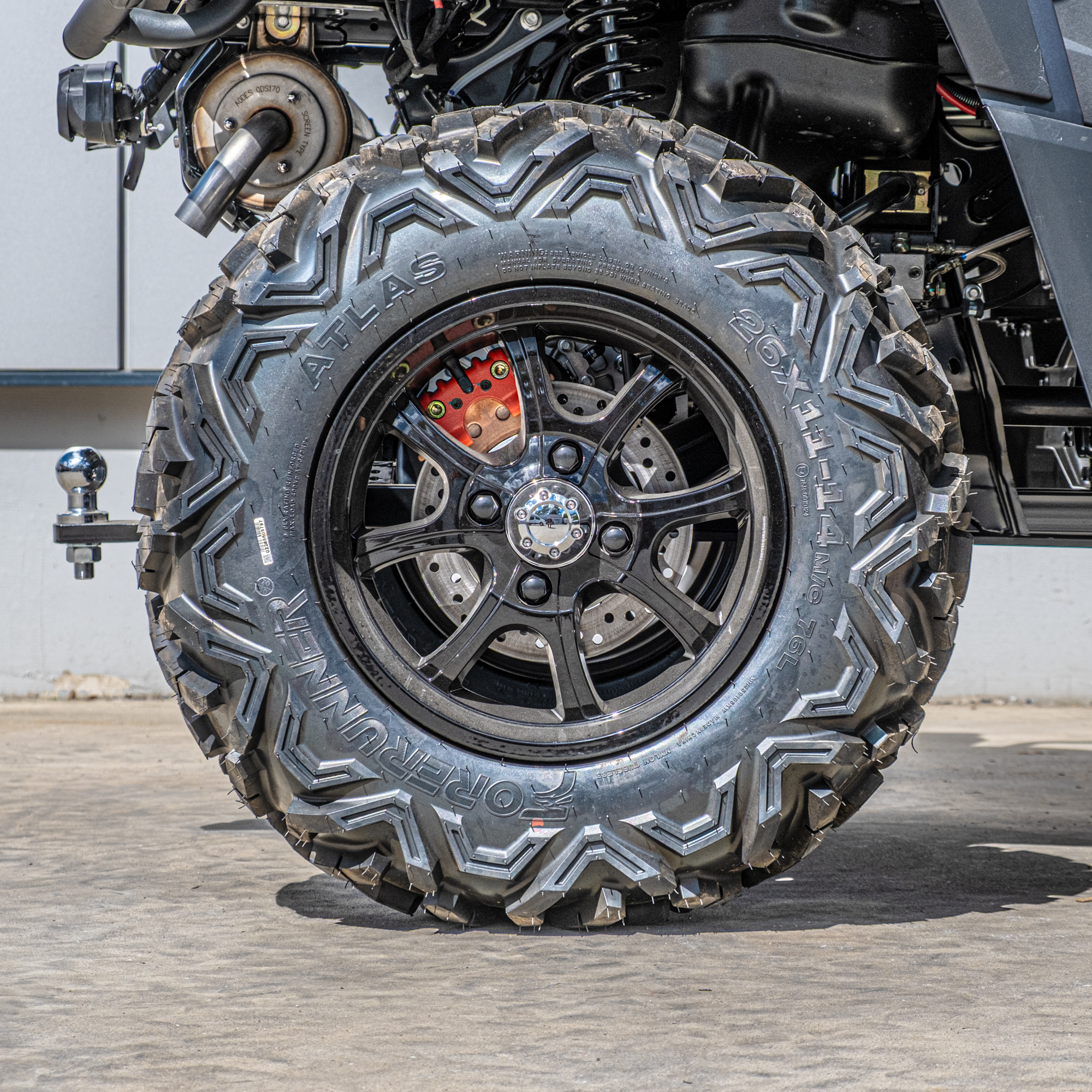 UPMOTO TCROSSER X 650L OVERLAND EPS T3b GREY