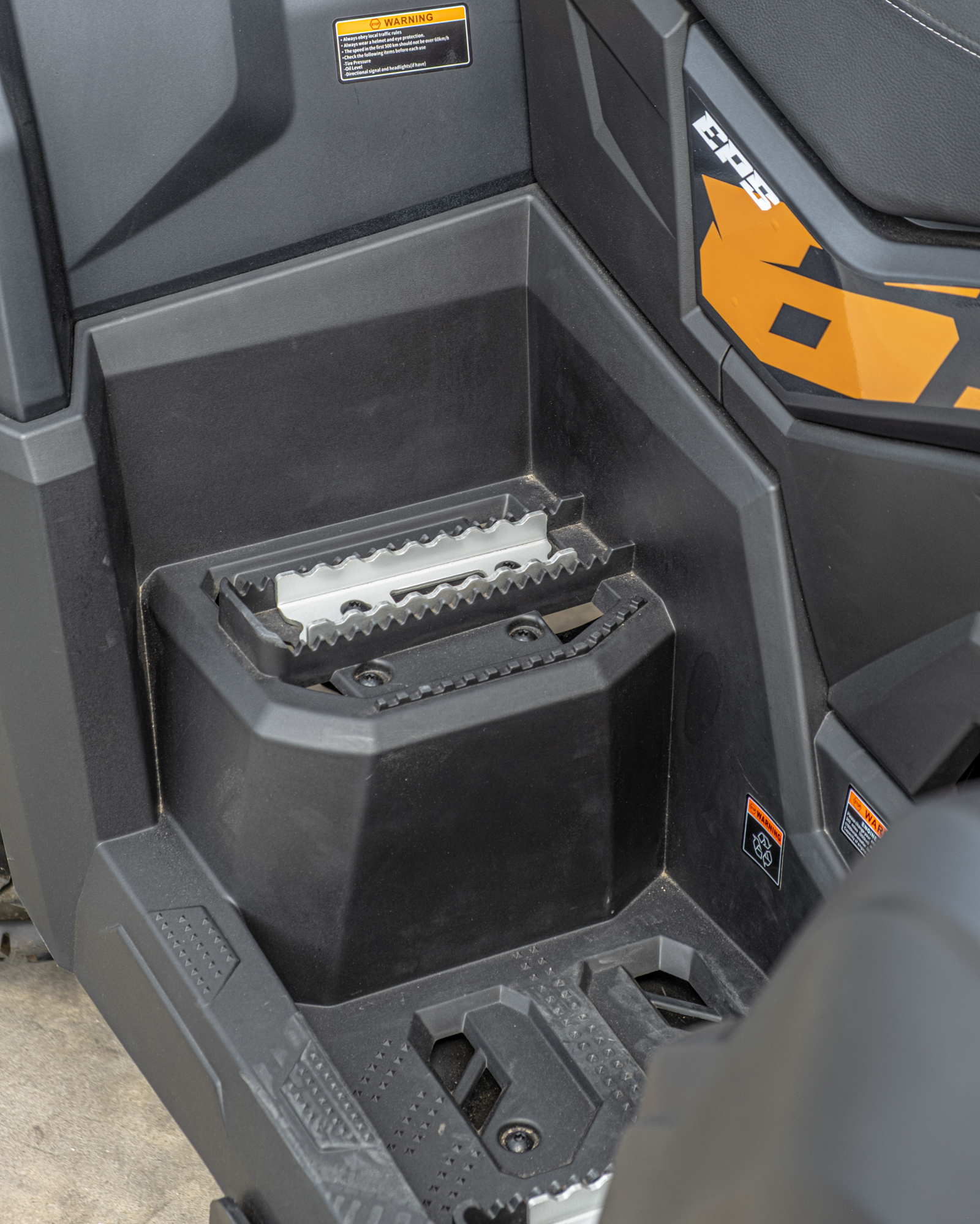 UPMOTO TCROSSER X 650L OVERLAND EPS T3b GREY