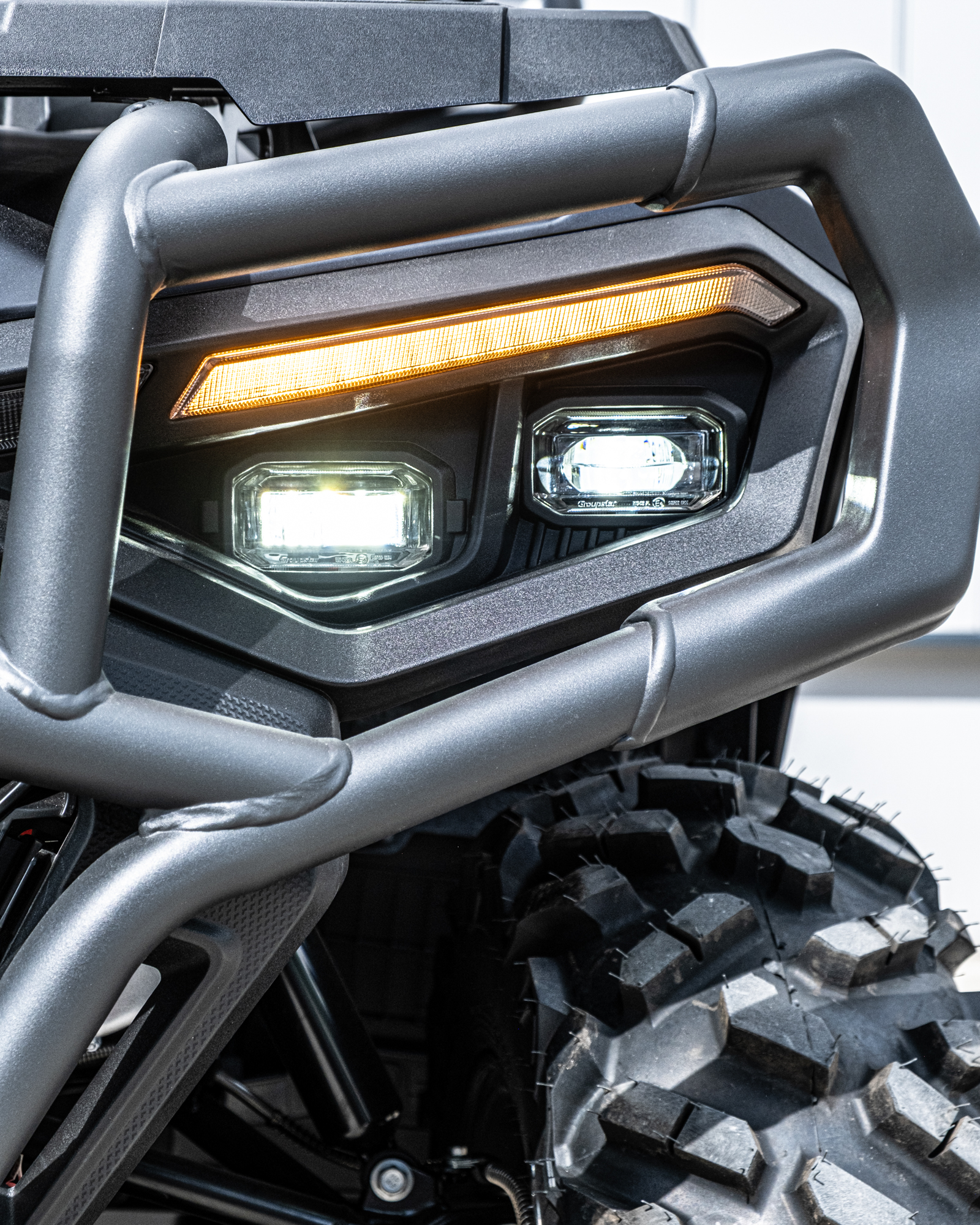UPMOTO TCROSSER X 650L OVERLAND EPS T3b GREY