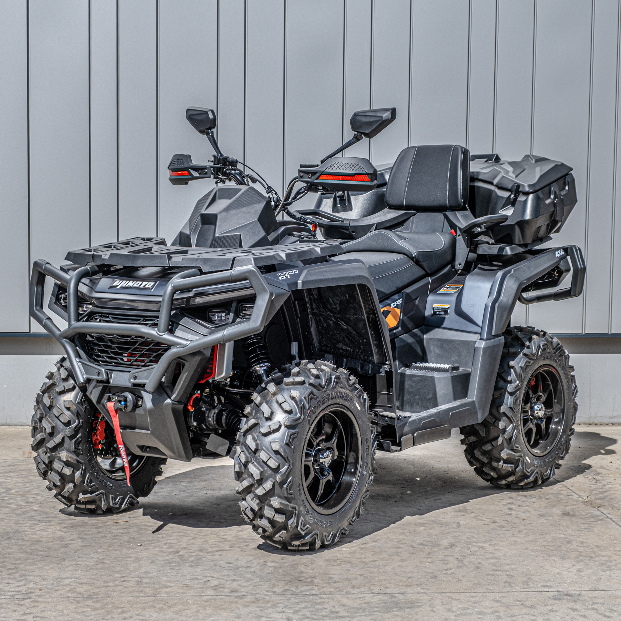 UPMOTO TCROSSER X 650L OVERLAND EPS T3b GREY
