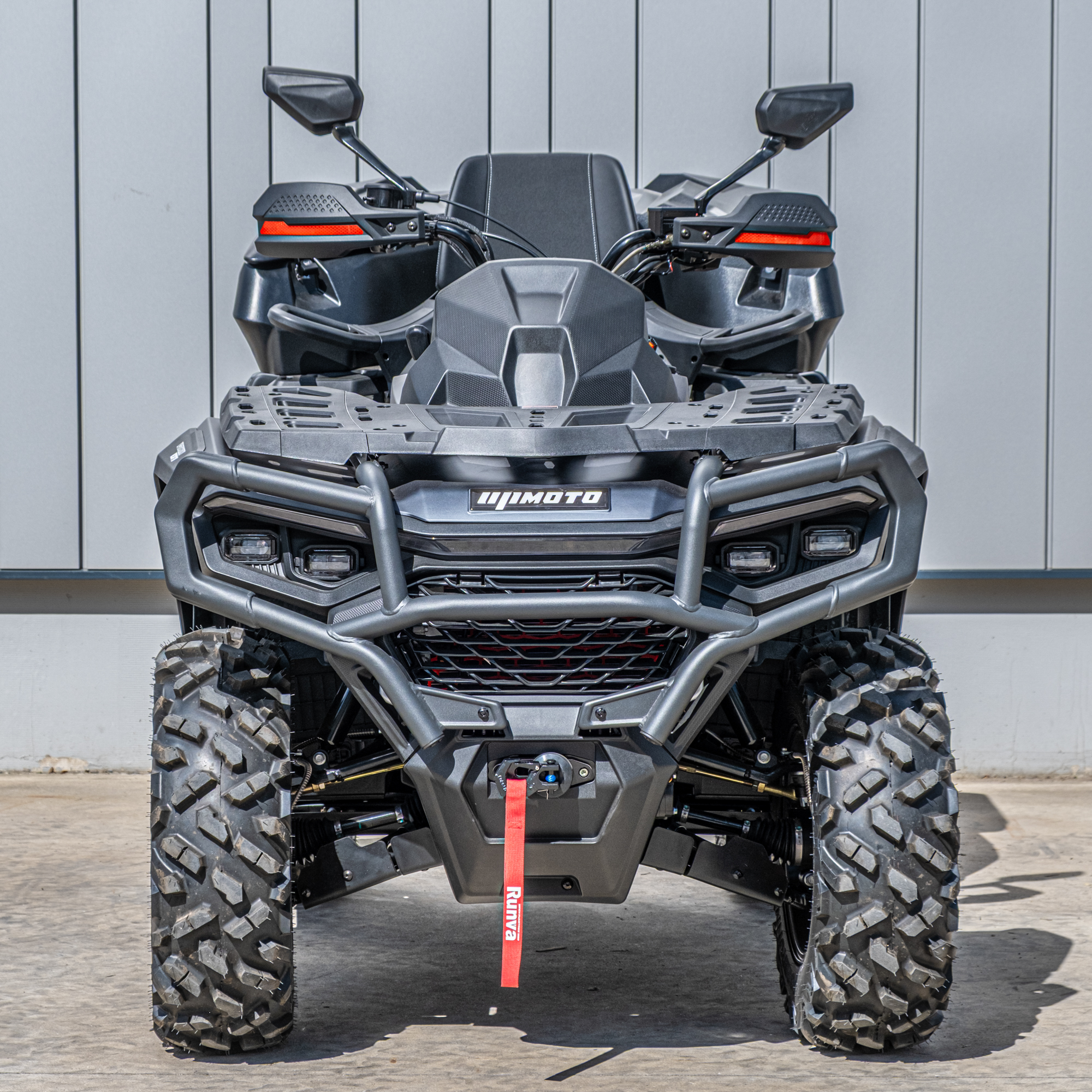 UPMOTO TCROSSER X 650L OVERLAND EPS T3b GREY