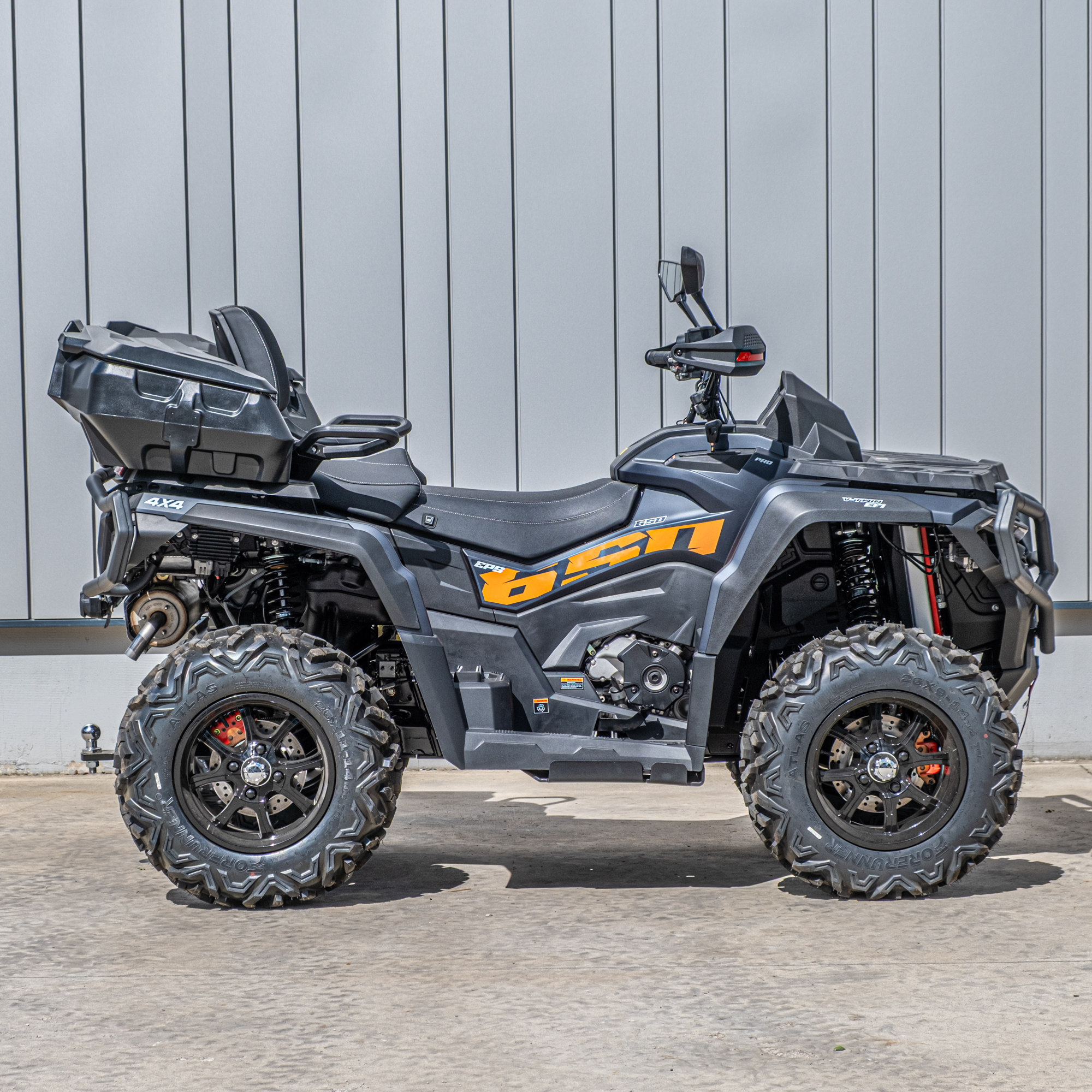 UPMOTO TCROSSER X 650L OVERLAND EPS T3b GREY