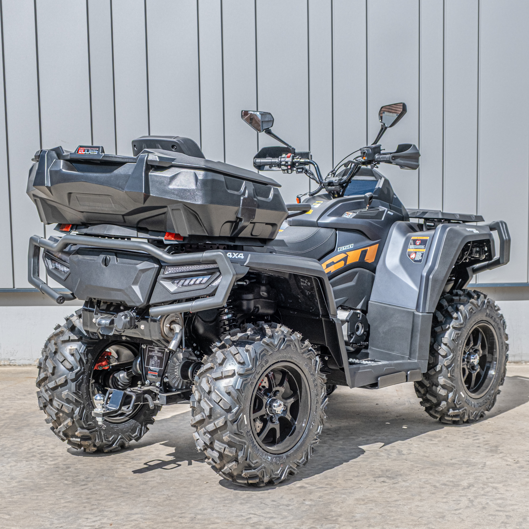 UPMOTO TCROSSER X 650L OVERLAND EPS T3b GREY