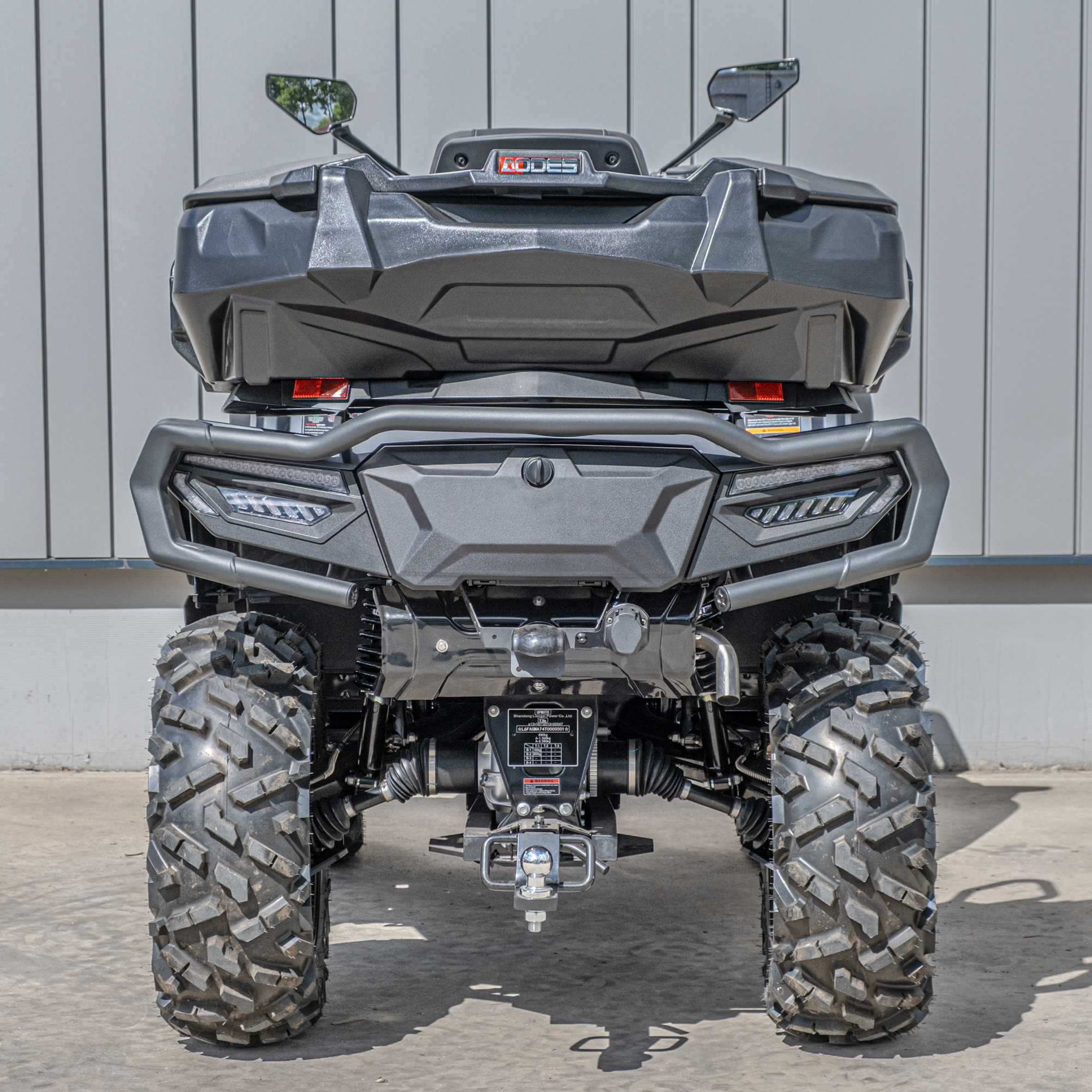 UPMOTO TCROSSER X 650L OVERLAND EPS T3b GREY
