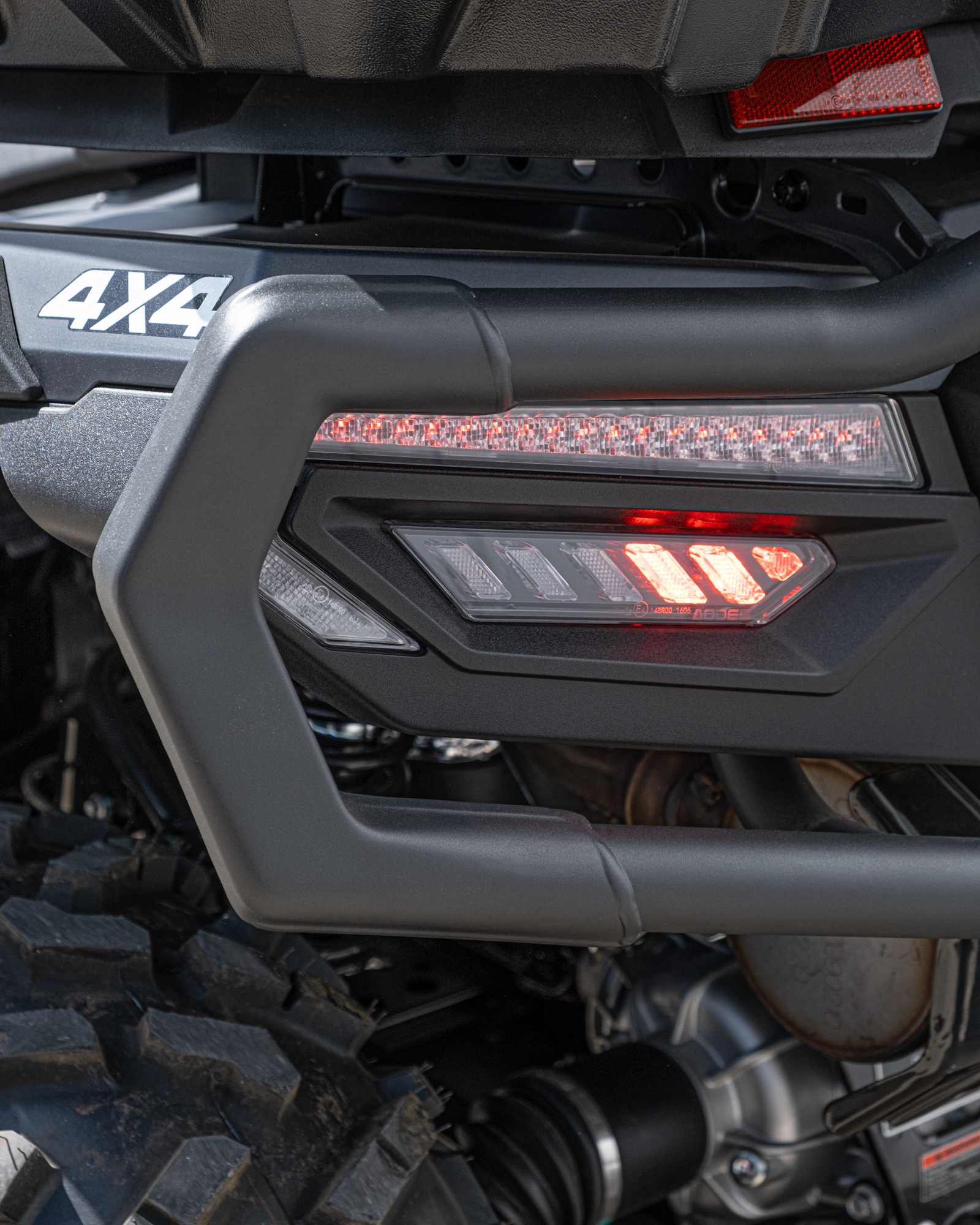 UPMOTO TCROSSER X 650L OVERLAND EPS T3b GREY