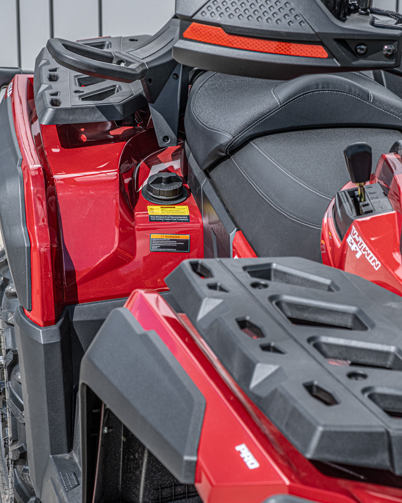 UPMOTO TCROSSER X 850L EPS T3b Crimson Blaze