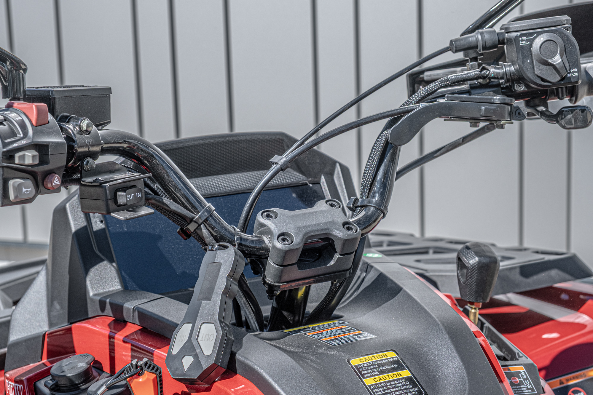 UPMOTO TCROSSER X 850L EPS T3b Crimson Blaze