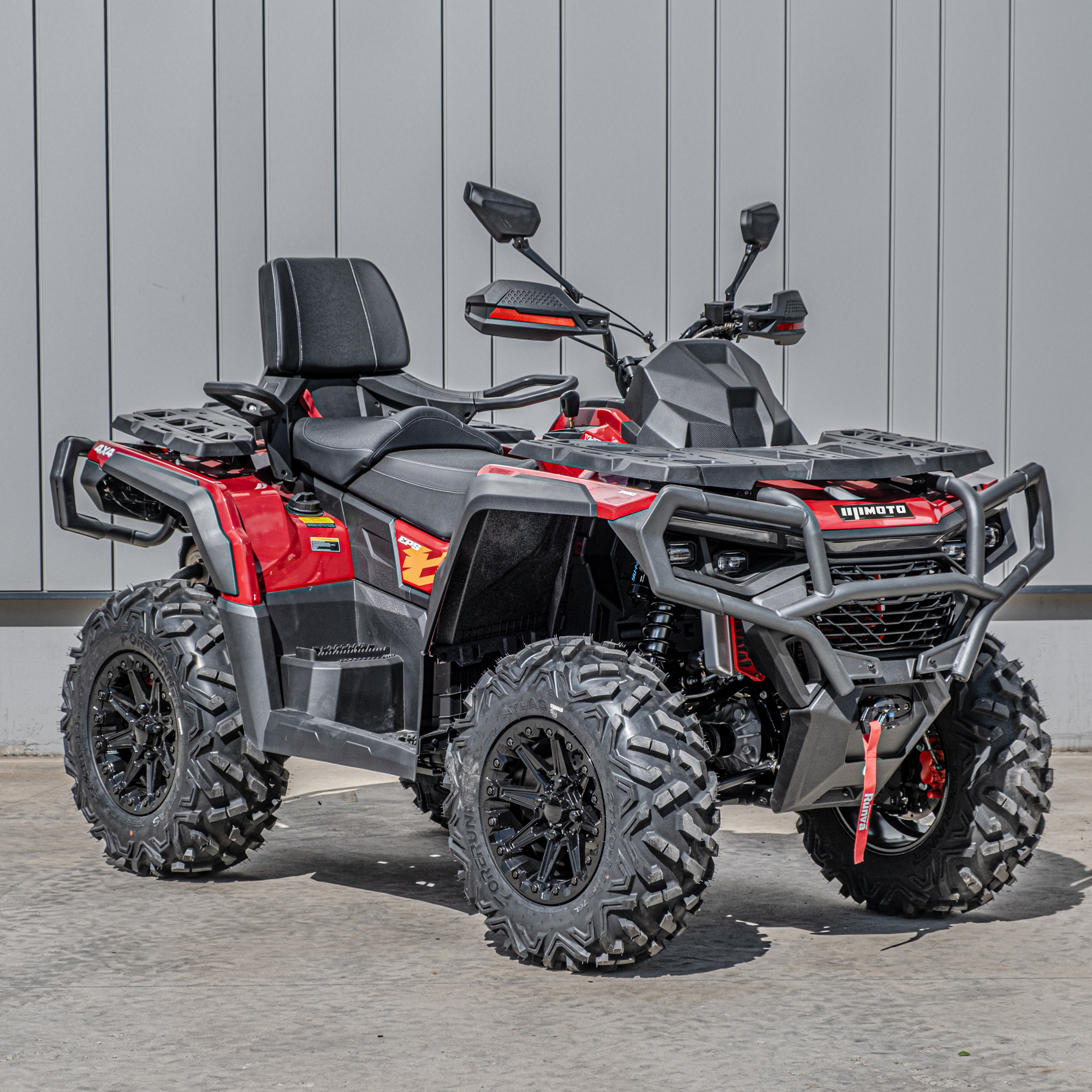 UPMOTO TCROSSER X 850L EPS T3b Crimson Blaze