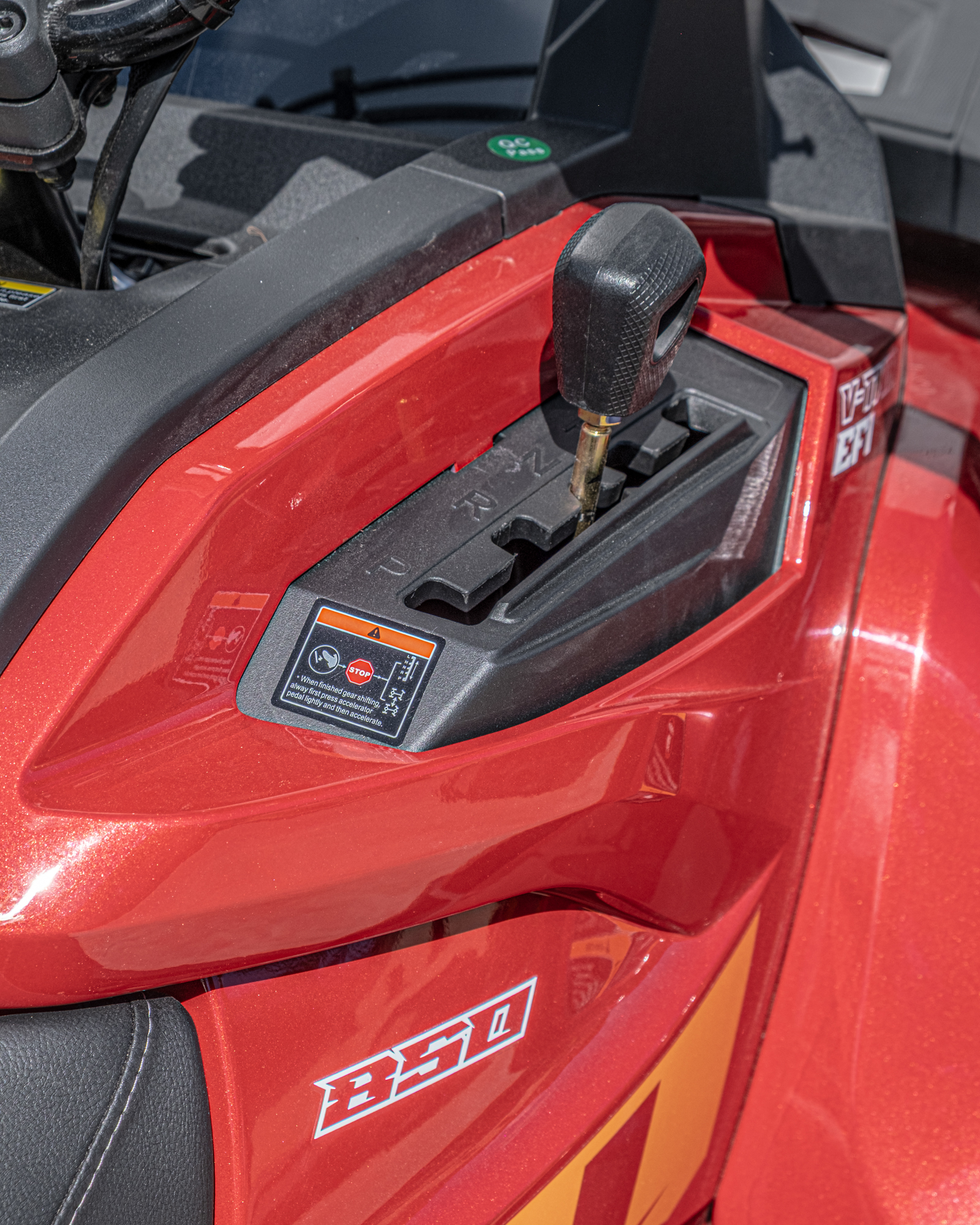 UPMOTO TCROSSER X 850L EPS T3b Crimson Blaze
