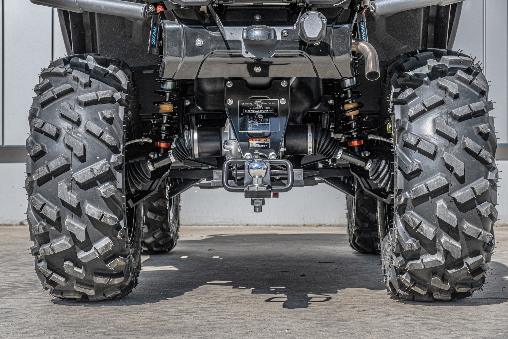 UPMOTO TCROSSER X 850L EPS T3b Crimson Blaze