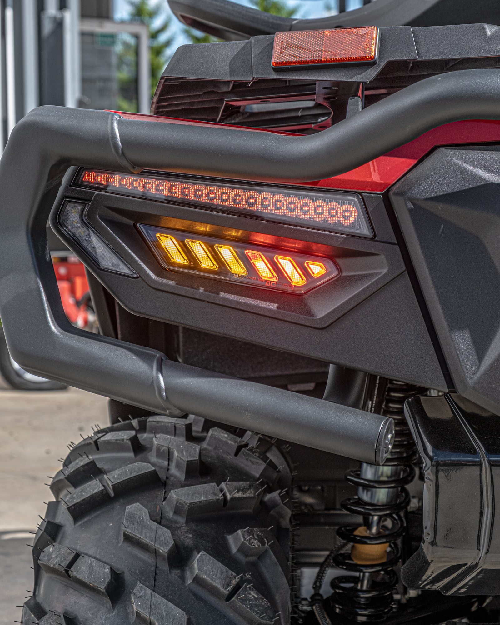 UPMOTO TCROSSER X 850L EPS T3b Crimson Blaze
