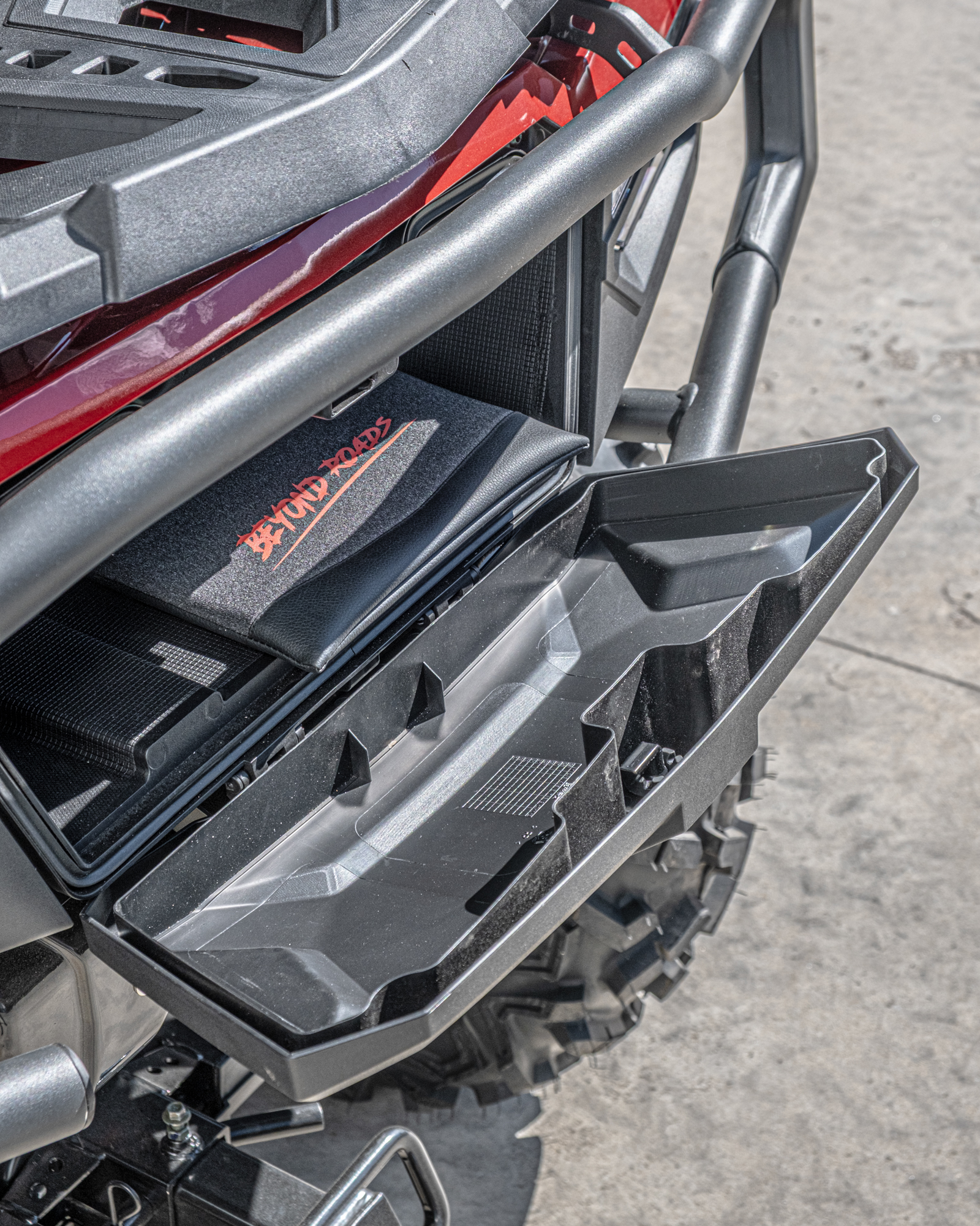 UPMOTO TCROSSER X 850L EPS T3b Crimson Blaze