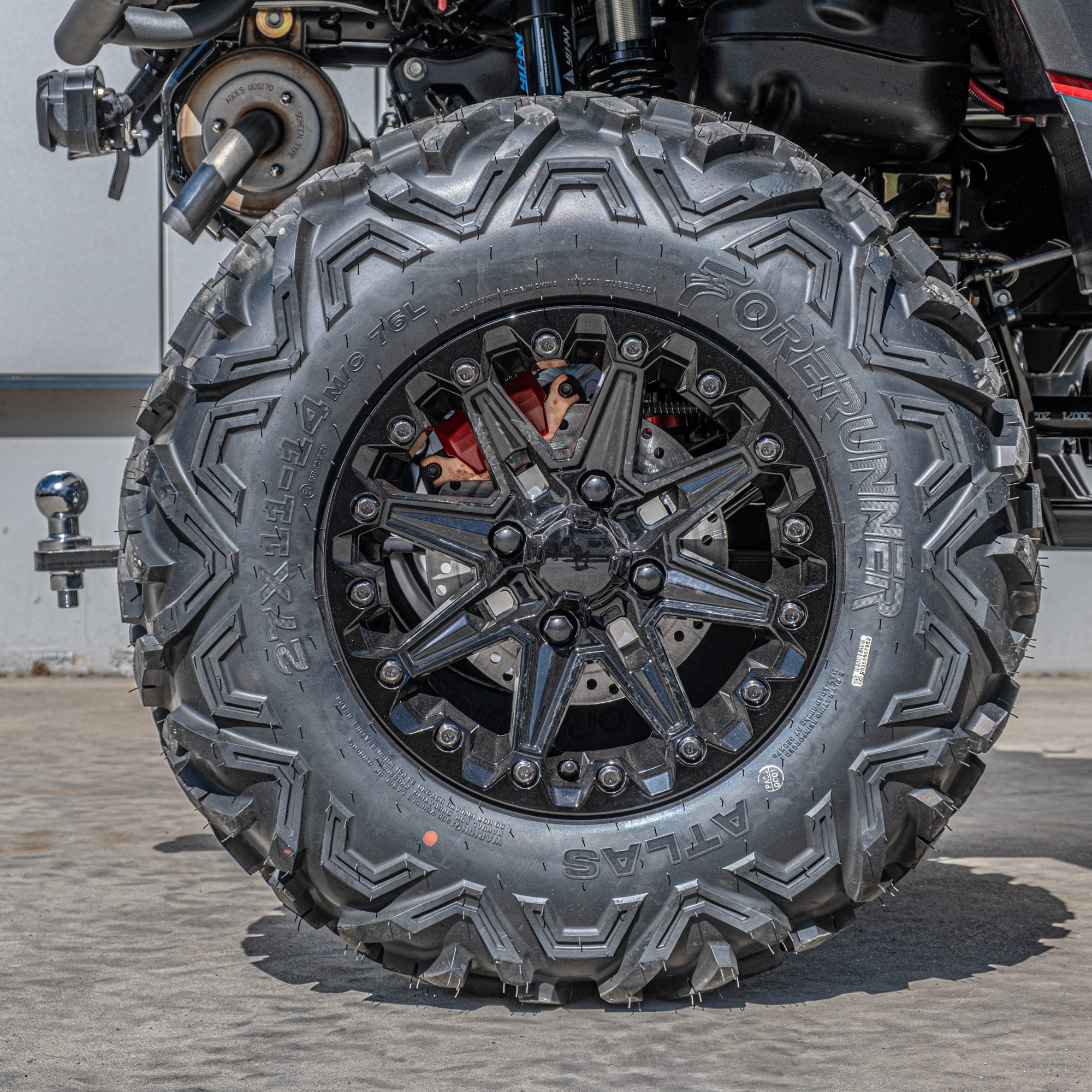 UPMOTO TCROSSER X 850L EPS T3b Crimson Blaze