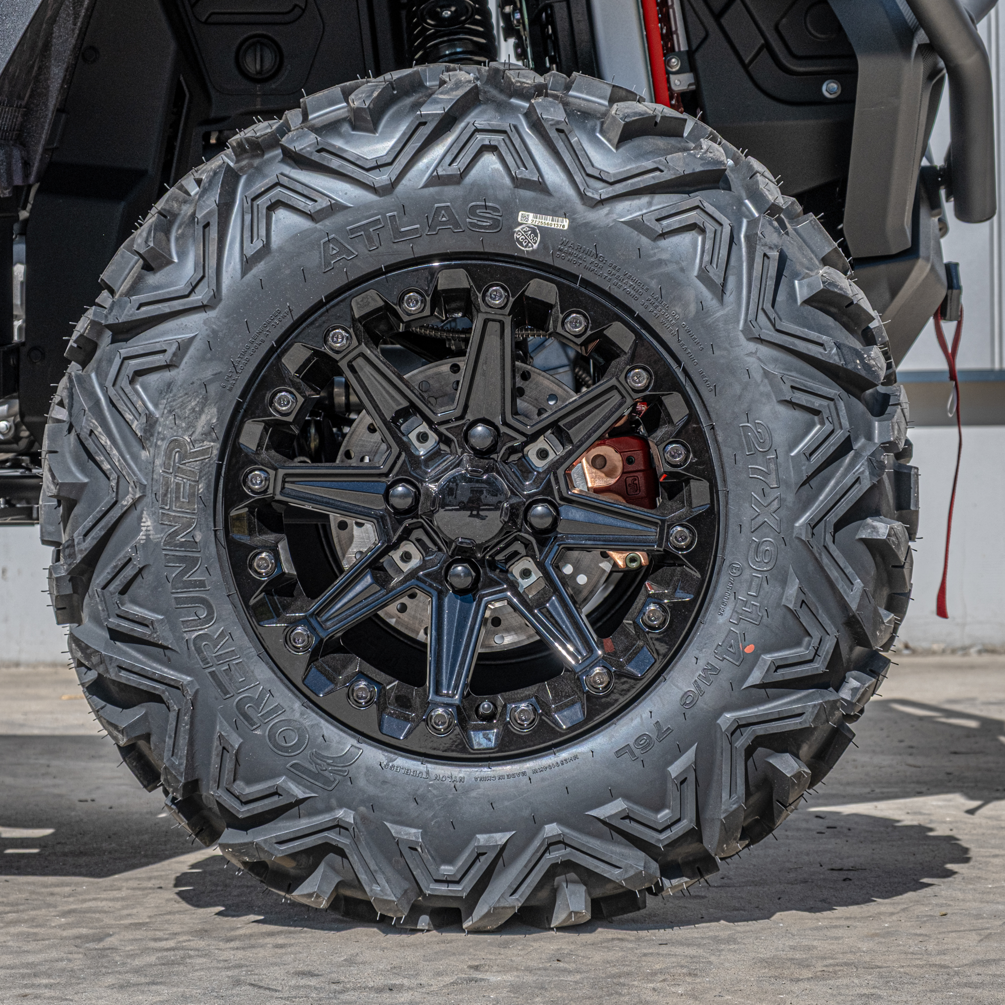 UPMOTO TCROSSER X 850L EPS T3b Crimson Blaze