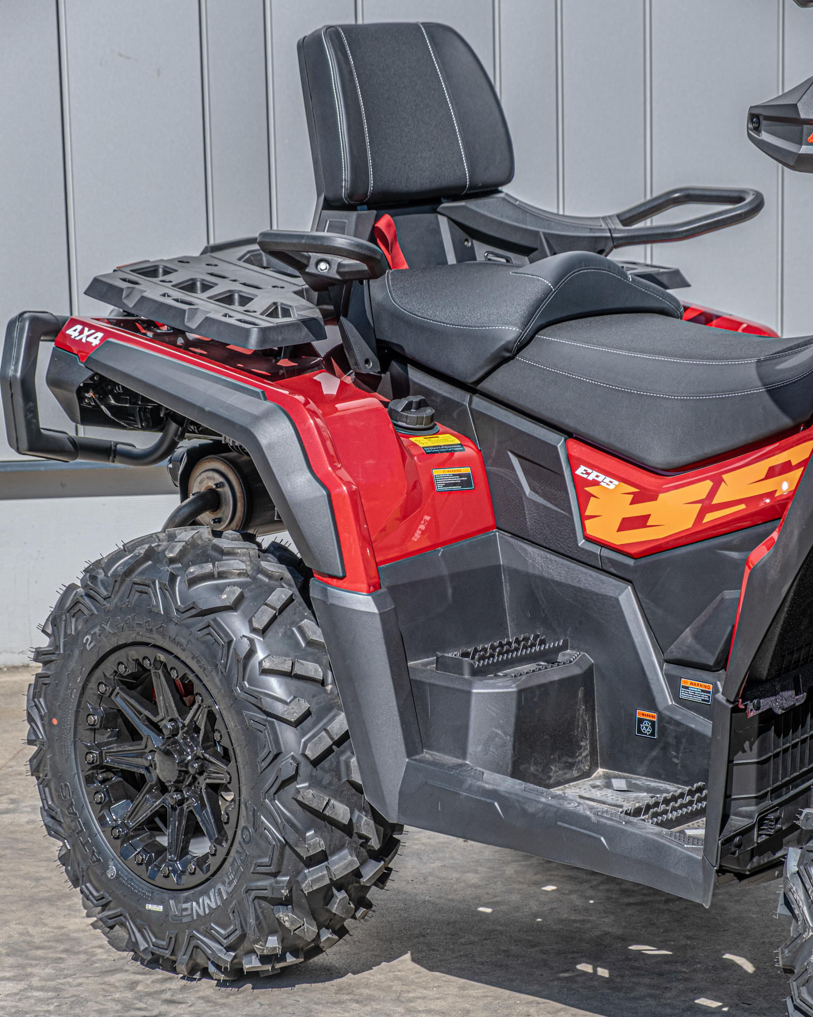 UPMOTO TCROSSER X 850L EPS T3b Crimson Blaze