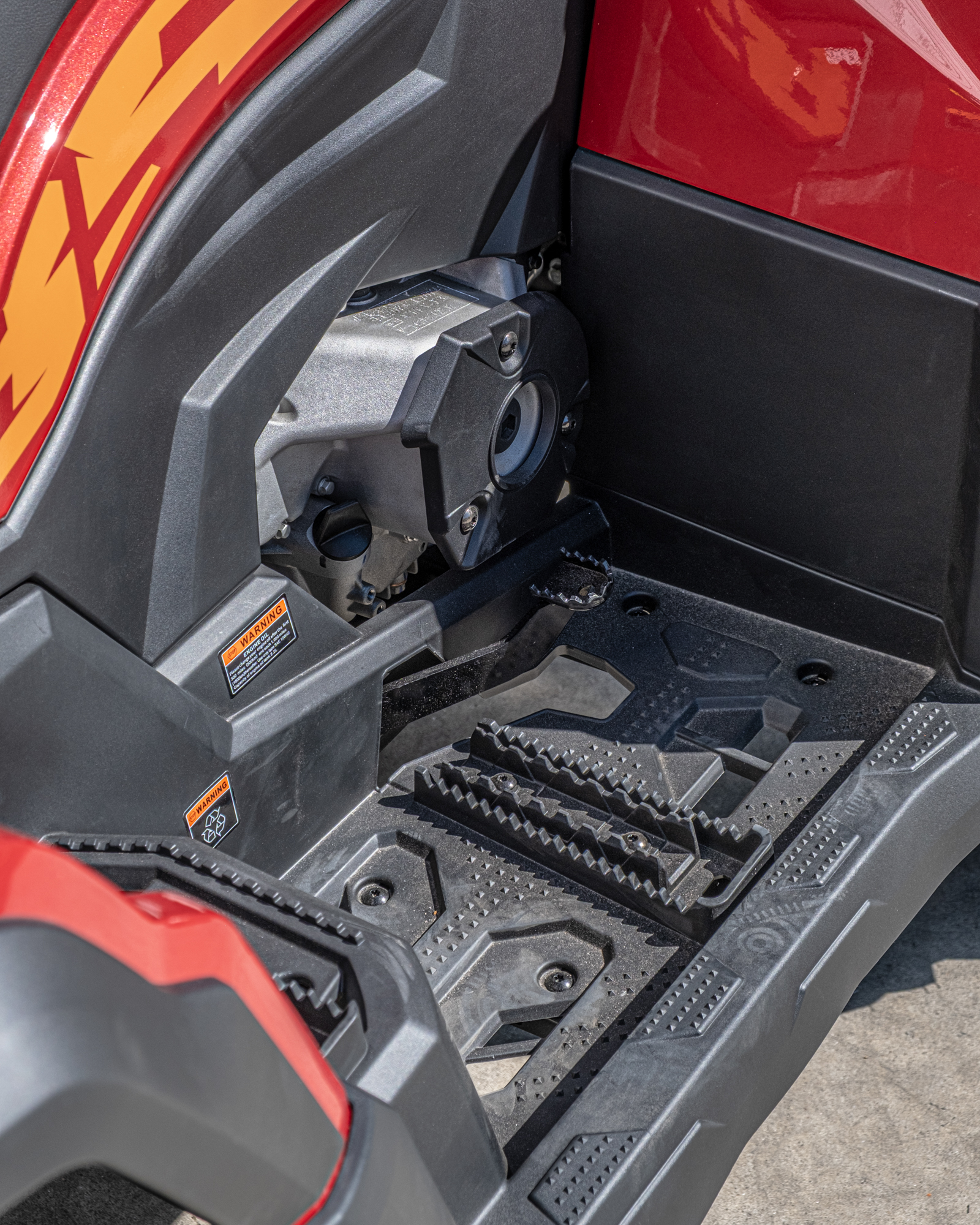 UPMOTO TCROSSER X 850L EPS T3b Crimson Blaze