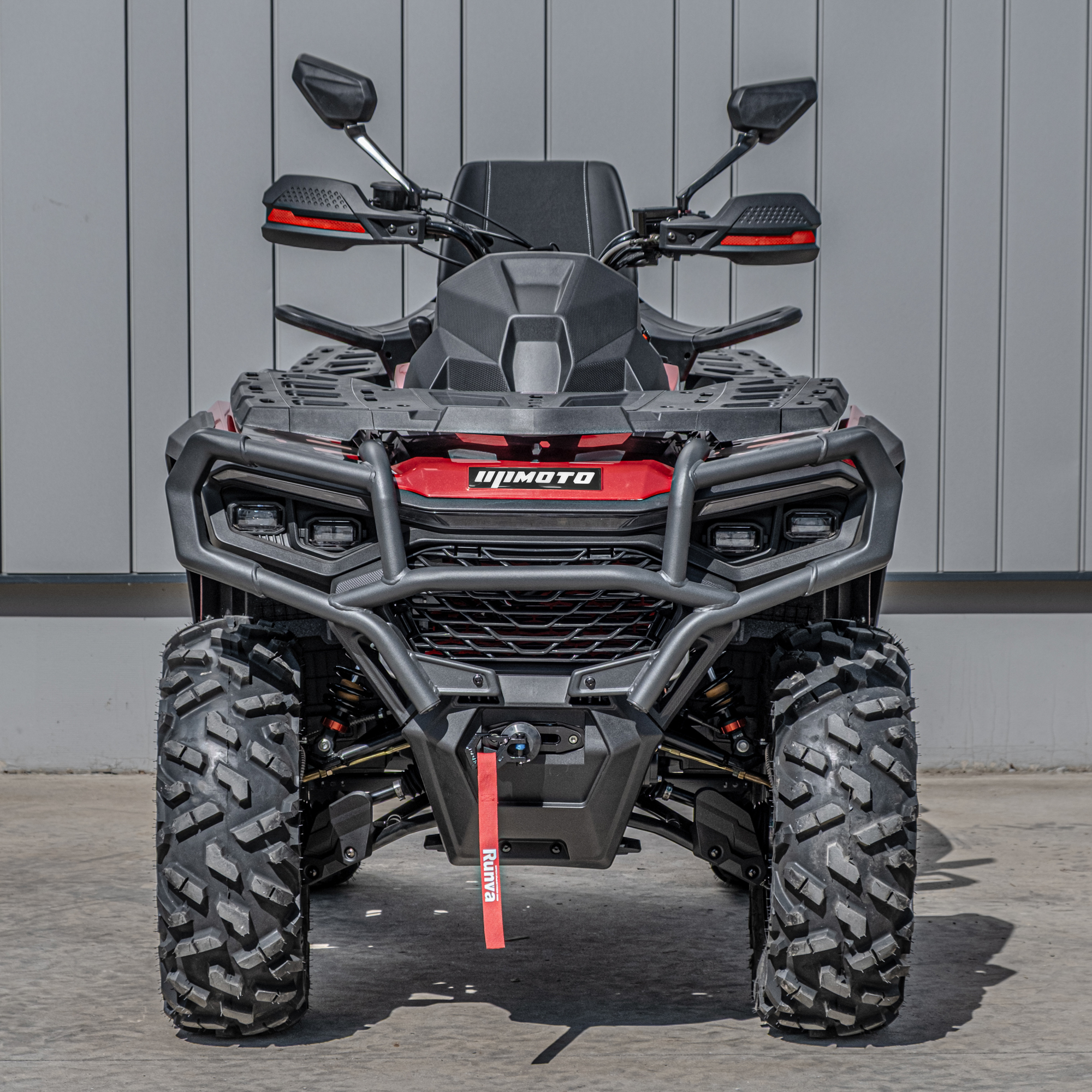 UPMOTO TCROSSER X 850L EPS T3b Crimson Blaze