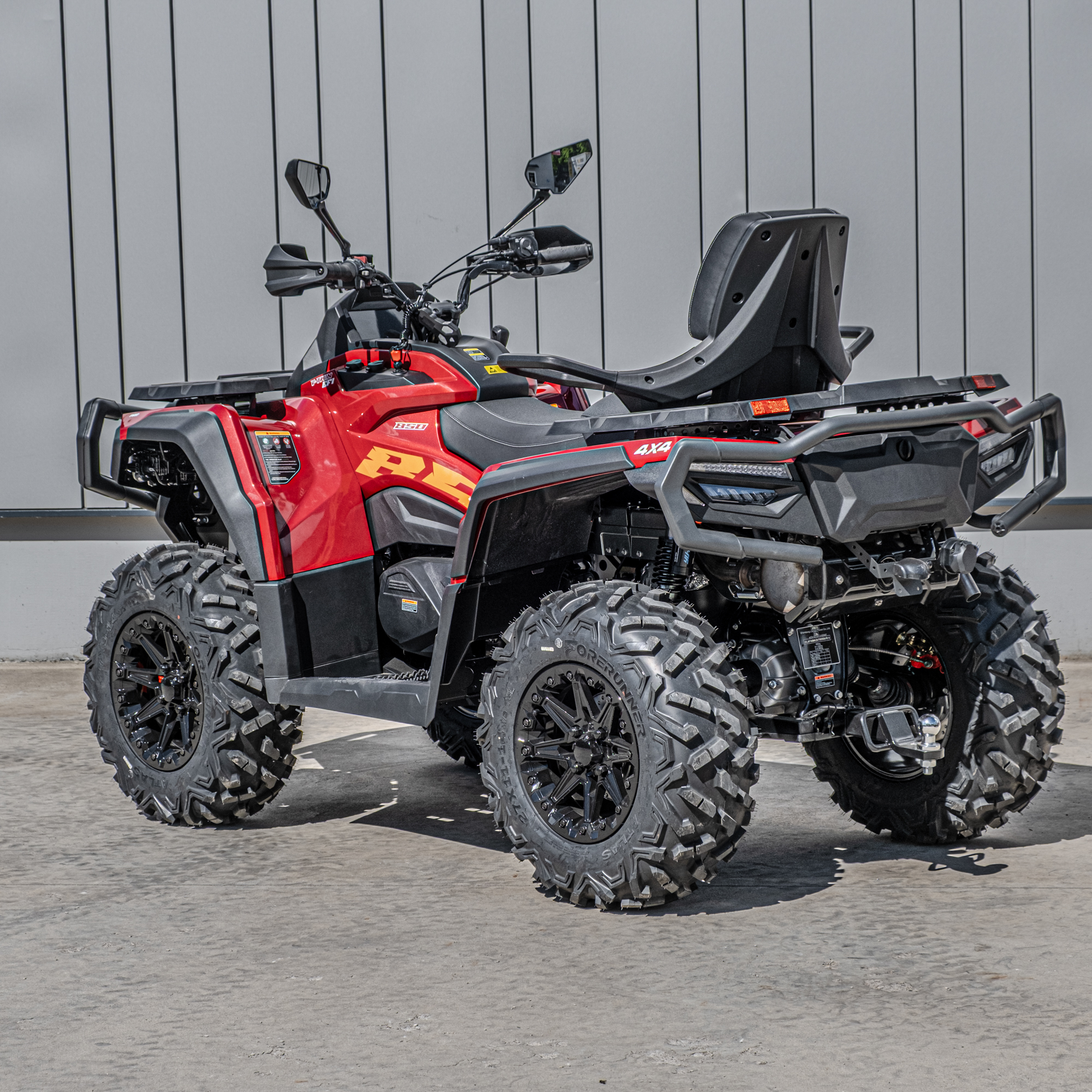 UPMOTO TCROSSER X 850L EPS T3b Crimson Blaze