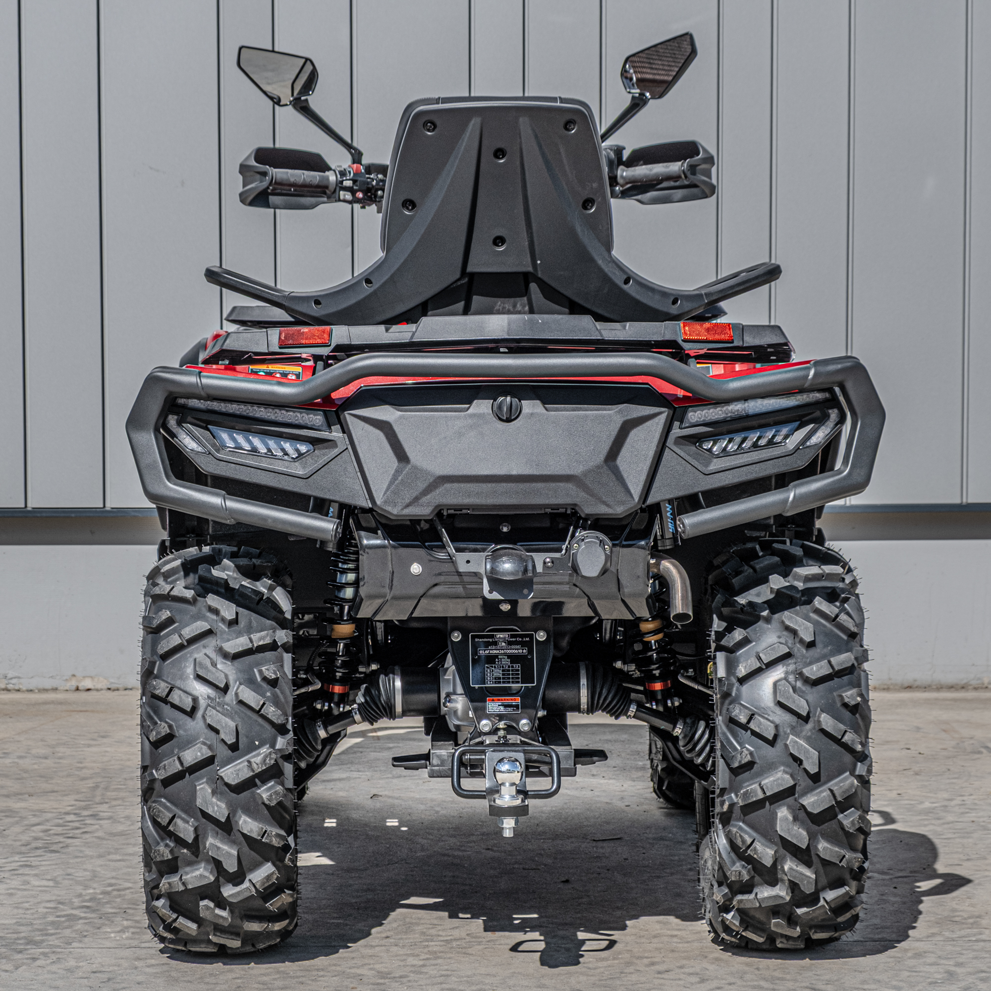 UPMOTO TCROSSER X 850L EPS T3b Crimson Blaze