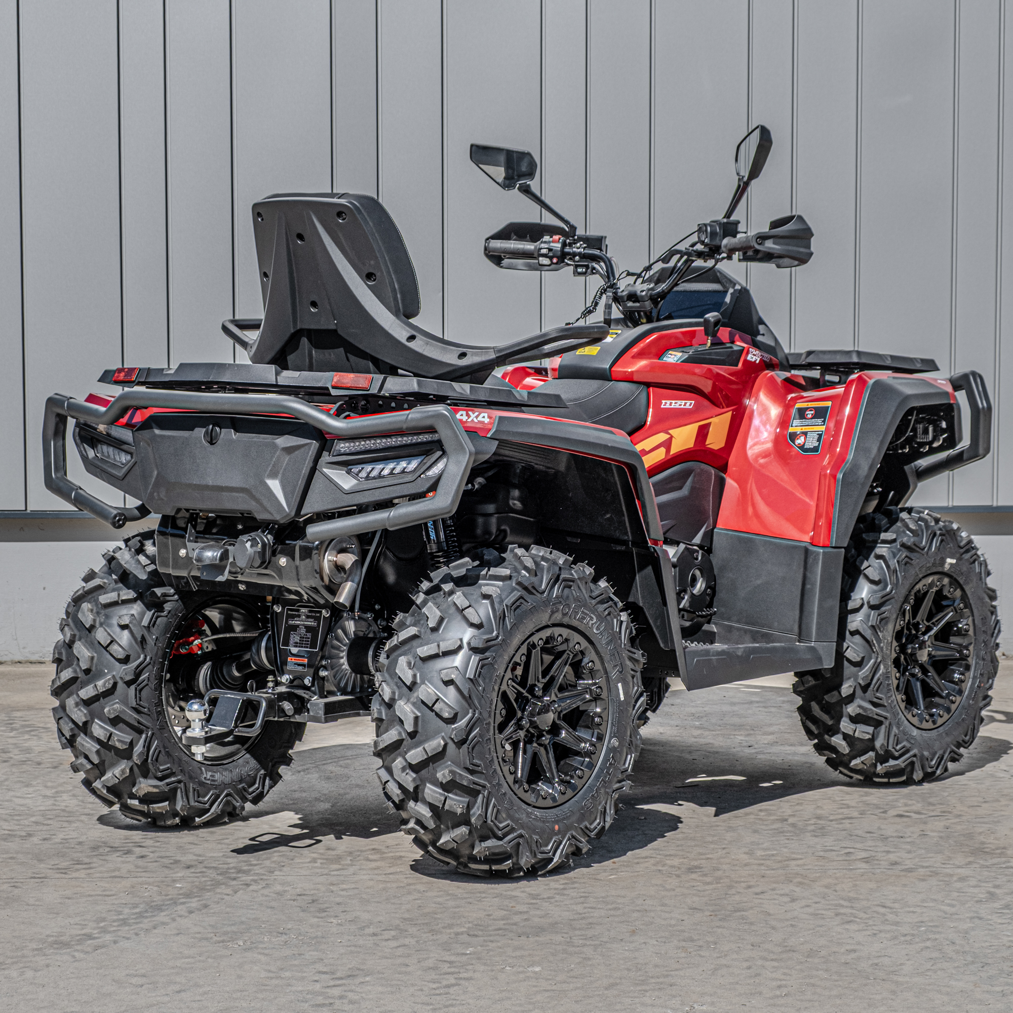 UPMOTO TCROSSER X 850L EPS T3b Crimson Blaze